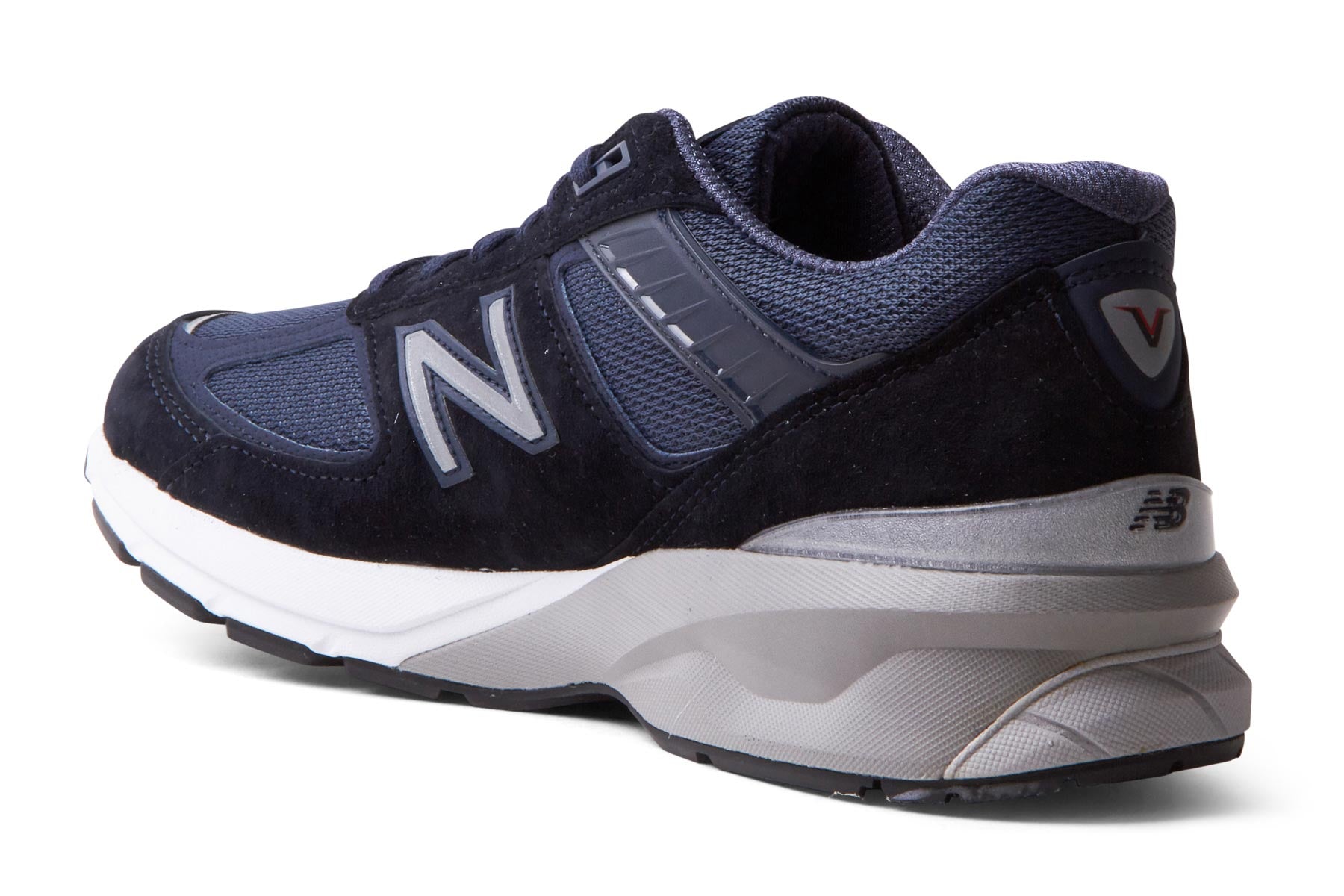 New Balance W990NV5 - Navy / Silver