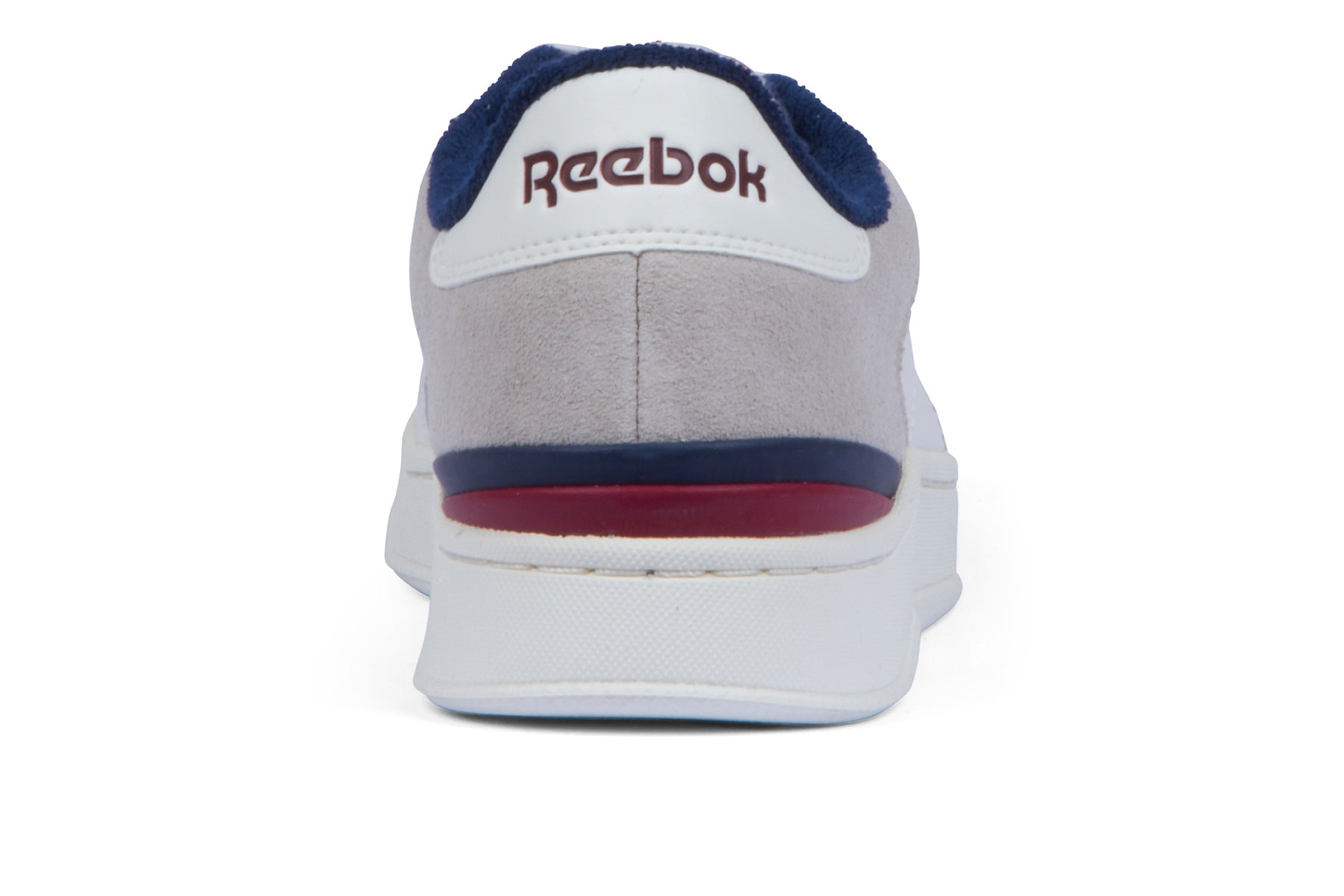 Reebok AD Court - Chalk / Classic Burgundy / Vector Navy