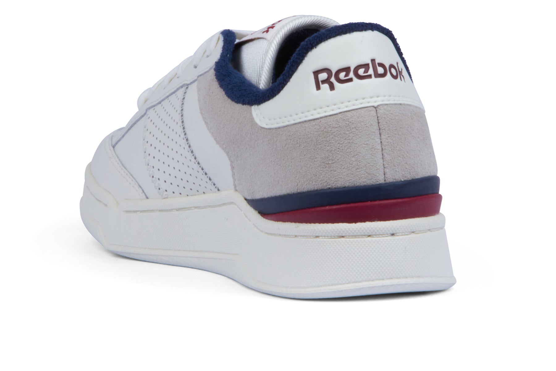 Reebok AD Court - Chalk / Classic Burgundy / Vector Navy