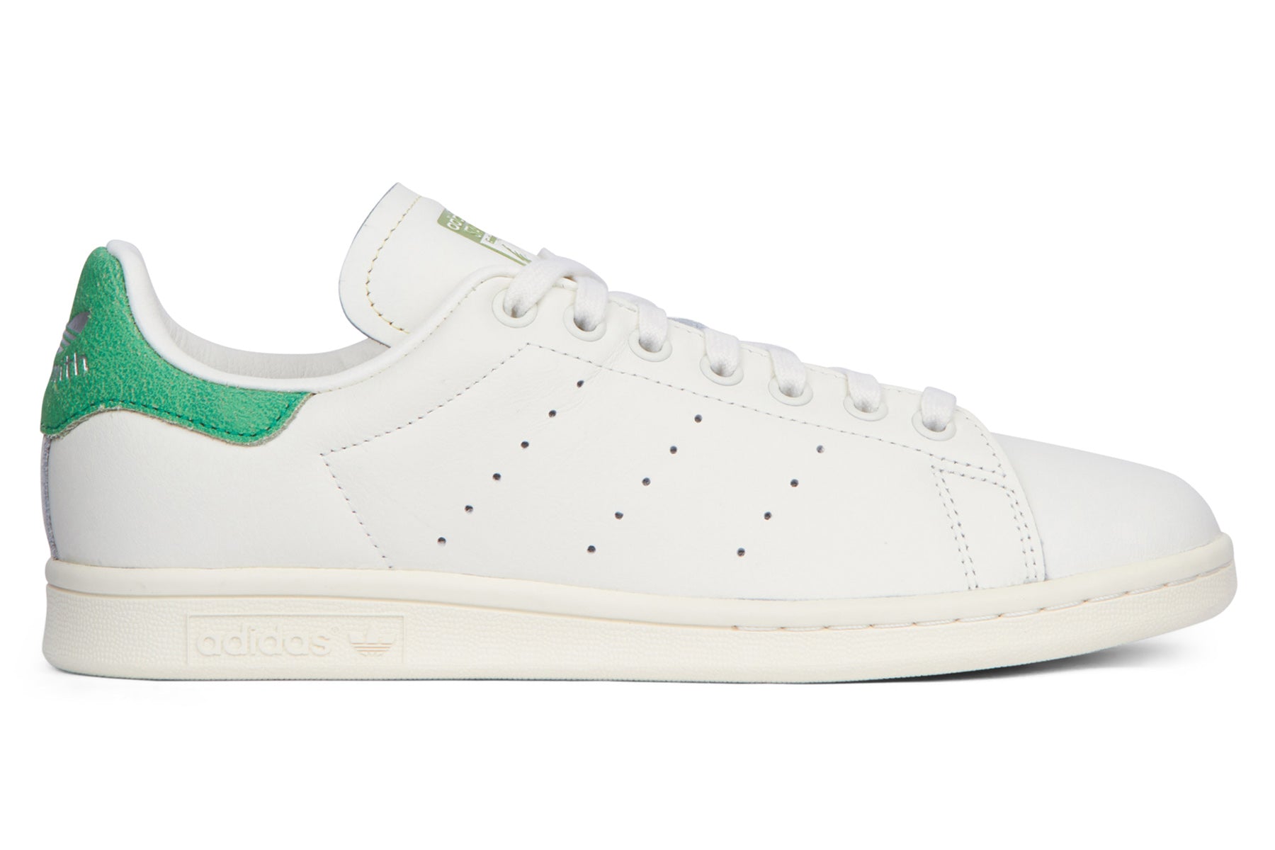 Adidas Stan Smith - Chalk White/Off White/Court Green