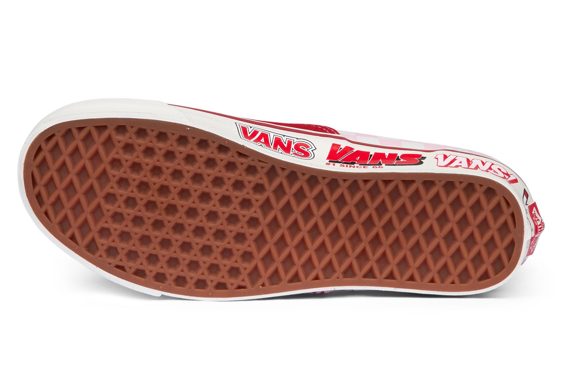 Vans Authentic 44 DX (Anaheim) - Freestyle/Chilipepper