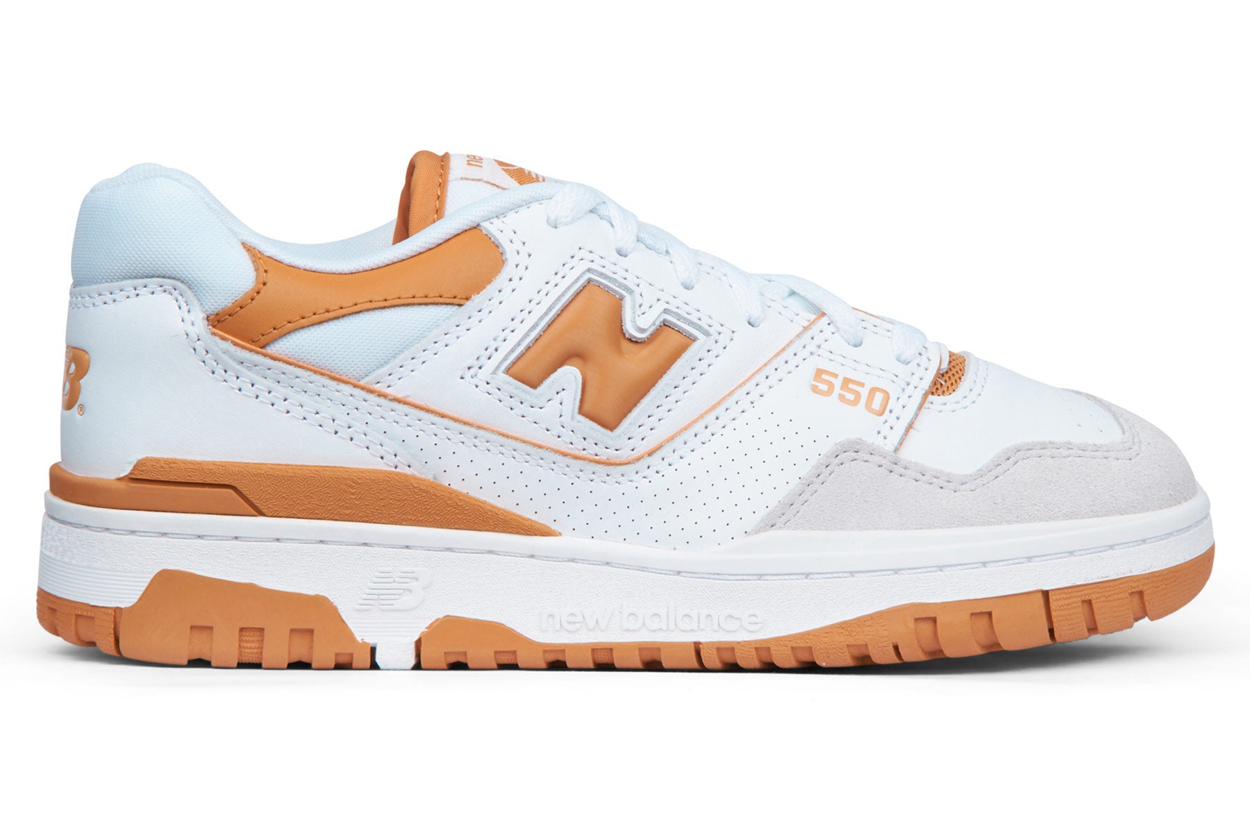 New Balance BB550LSC - White/Sepia