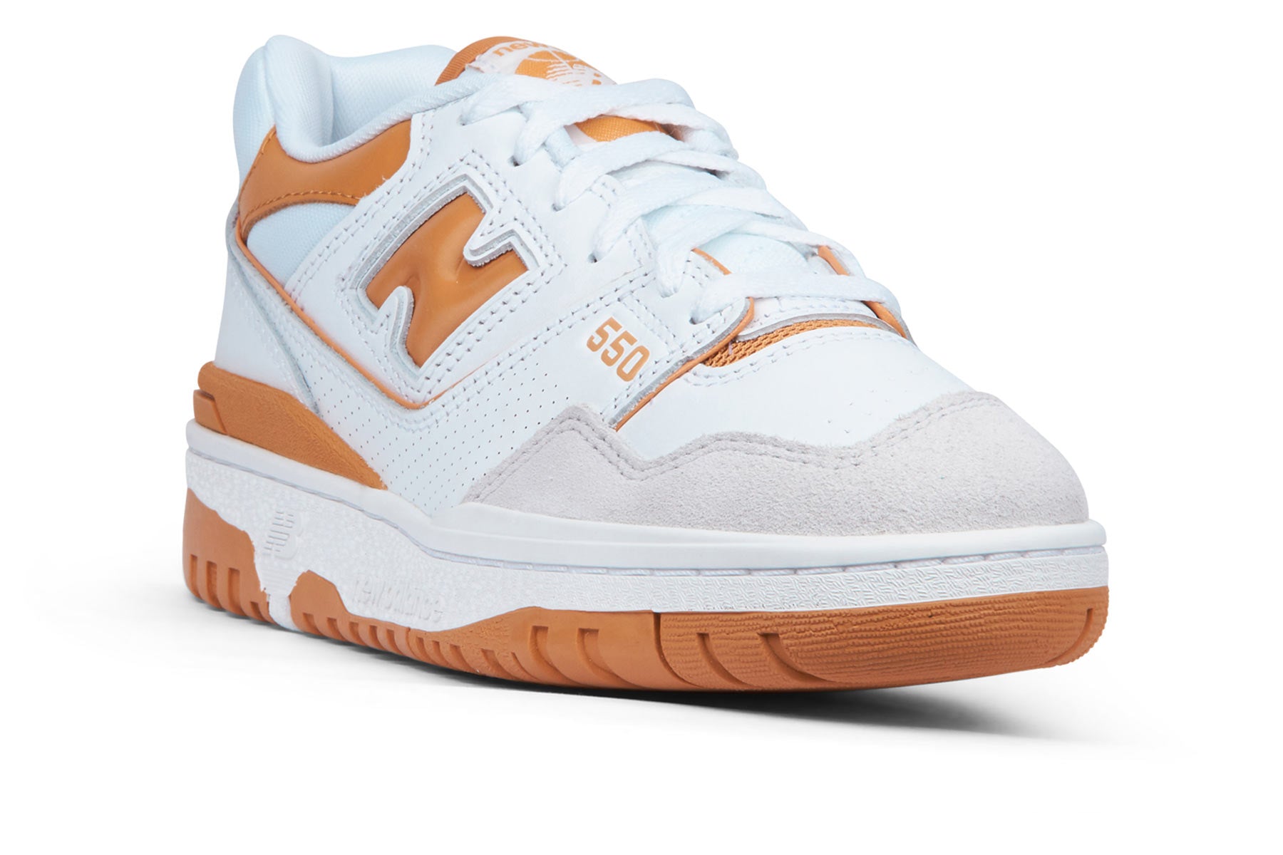 New Balance BB550LSC - White/Sepia