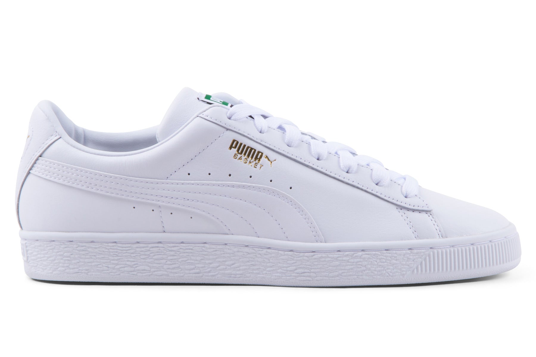 Puma Basket Classic XXI - White/White