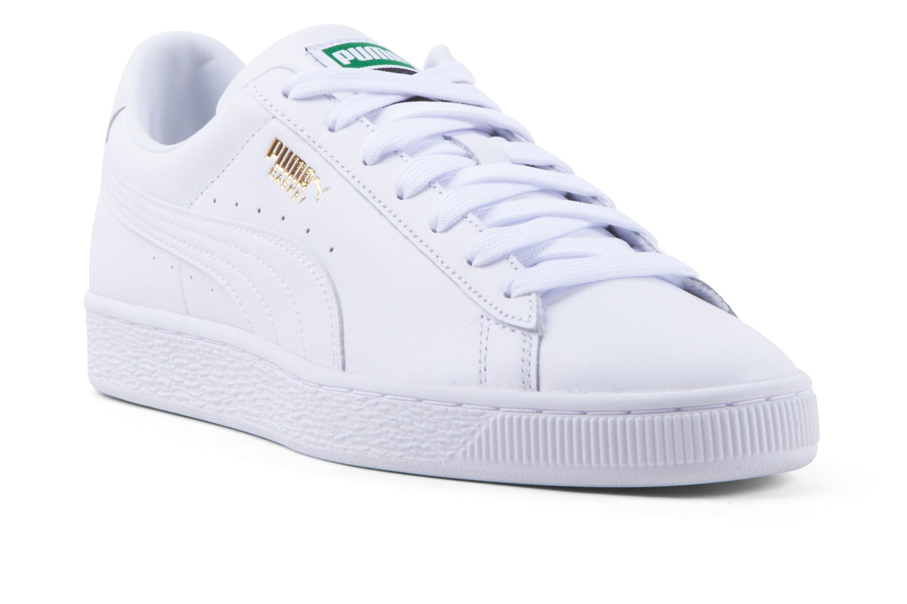 Puma Basket Classic XXI - White/White