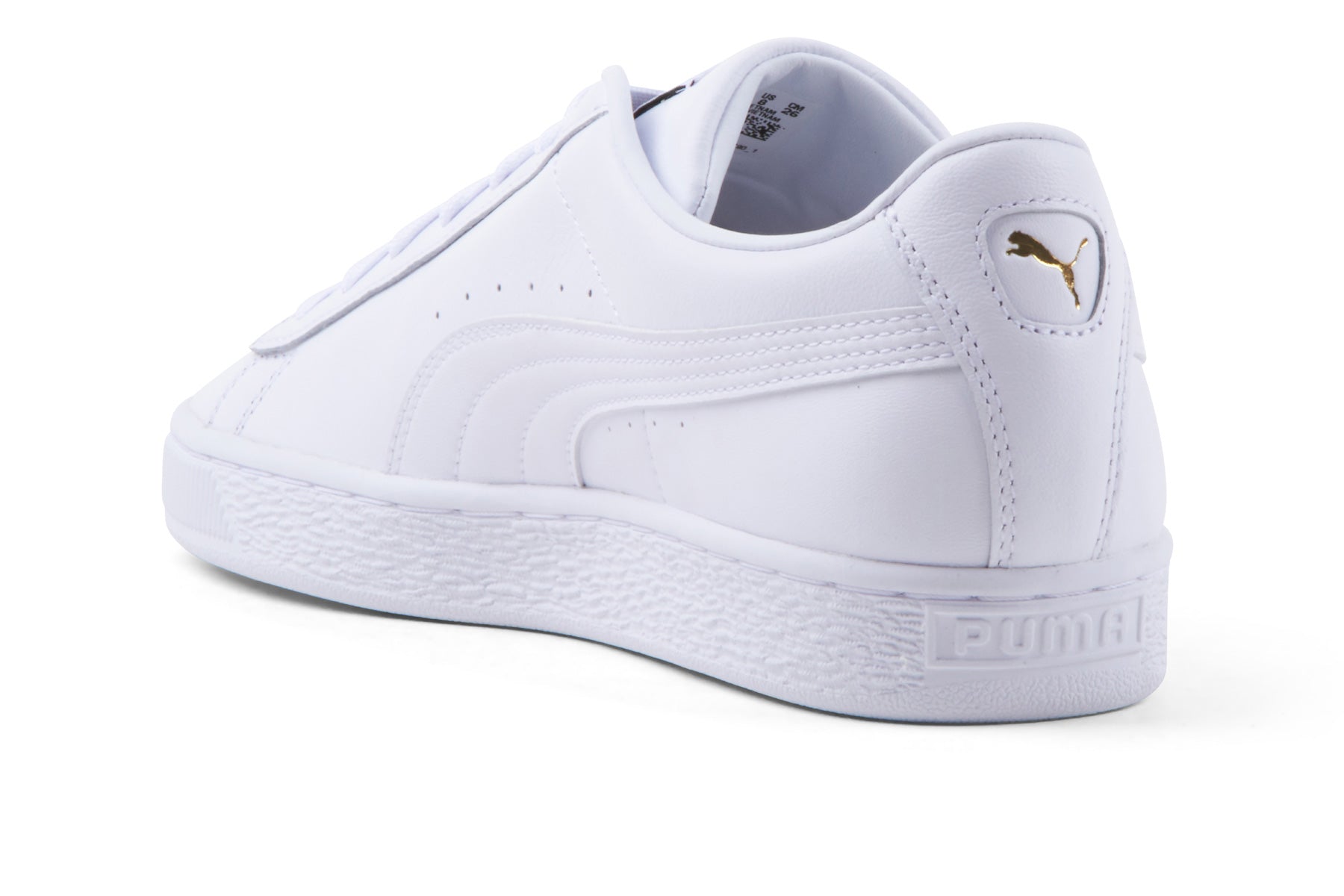 Puma Basket Classic XXI - White/White