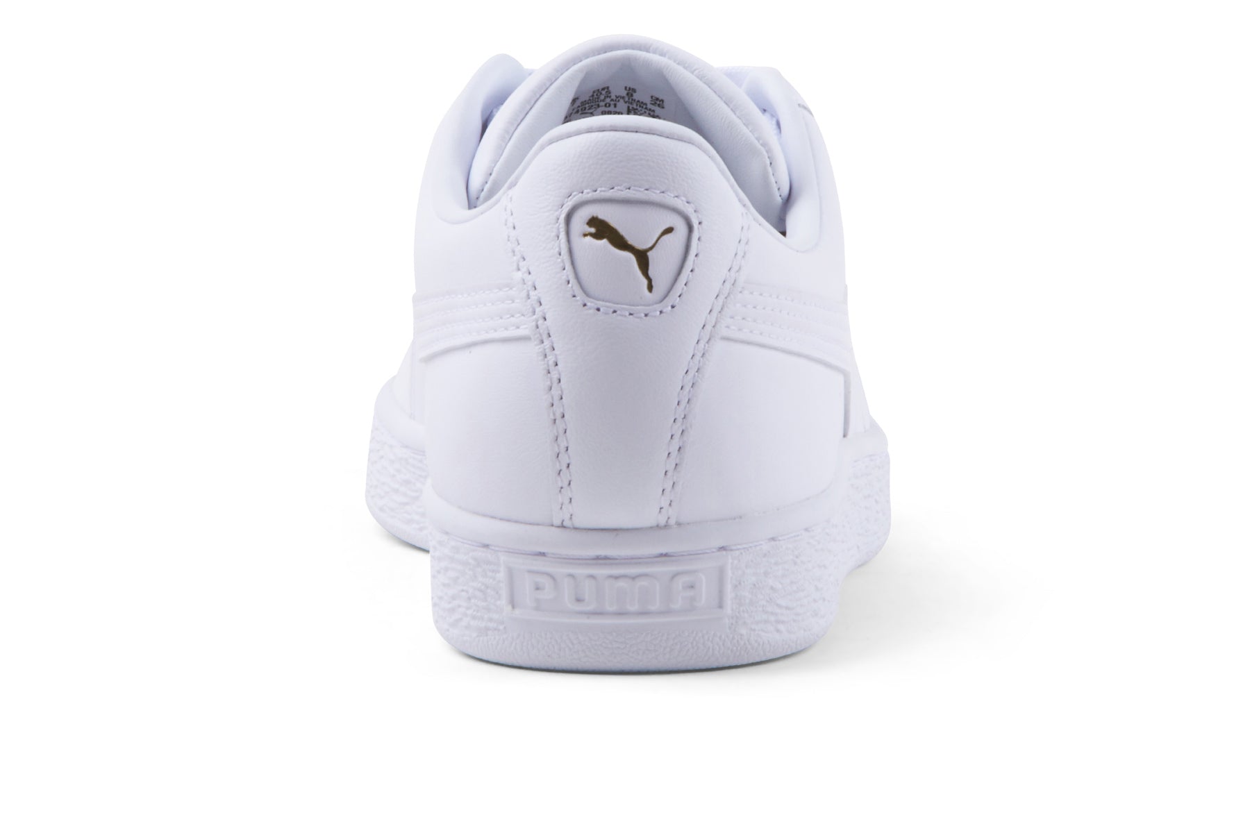 Puma Basket Classic XXI - White/White