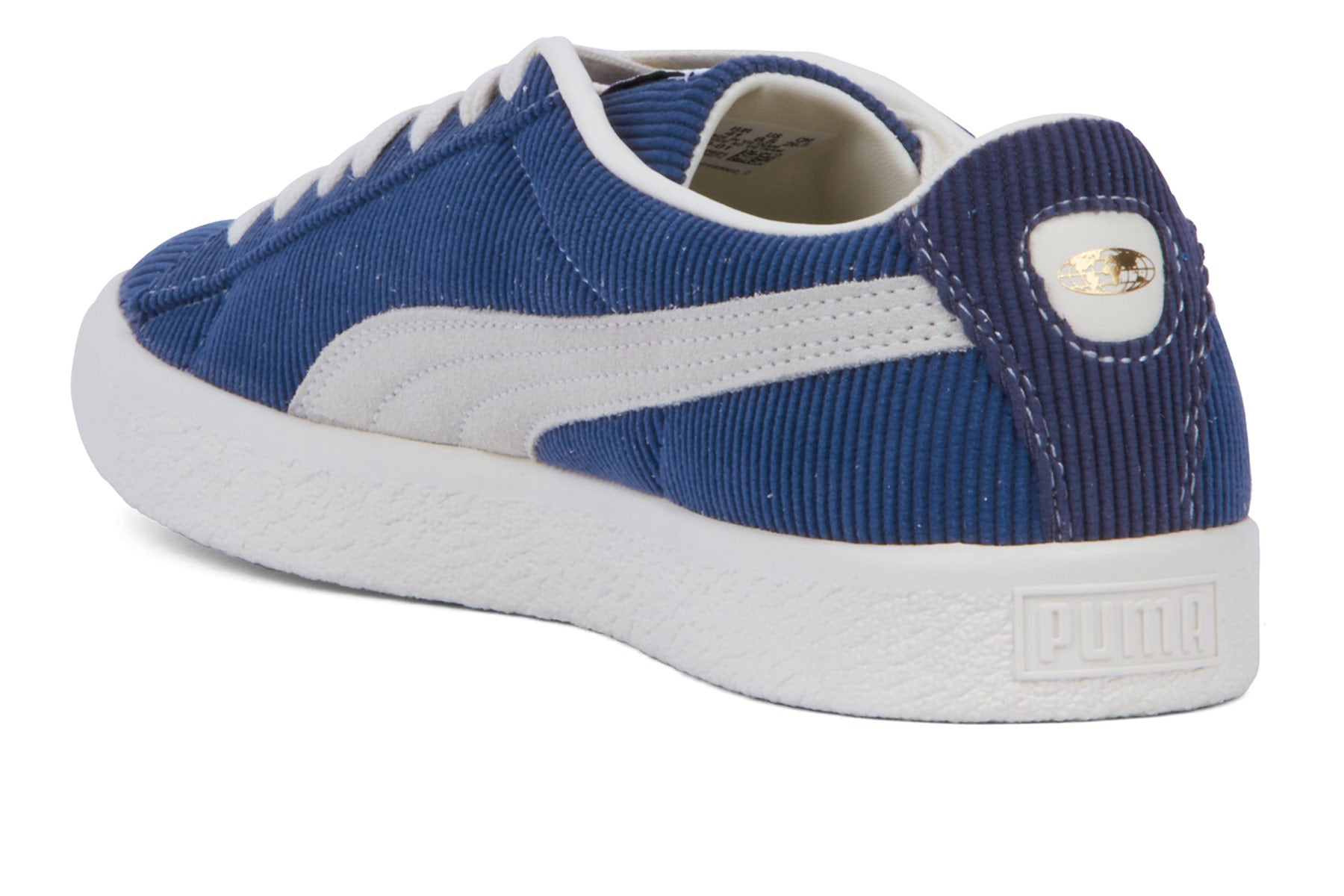 Puma Basket VTG x Butter Goods - Dark Denim/Whisper White