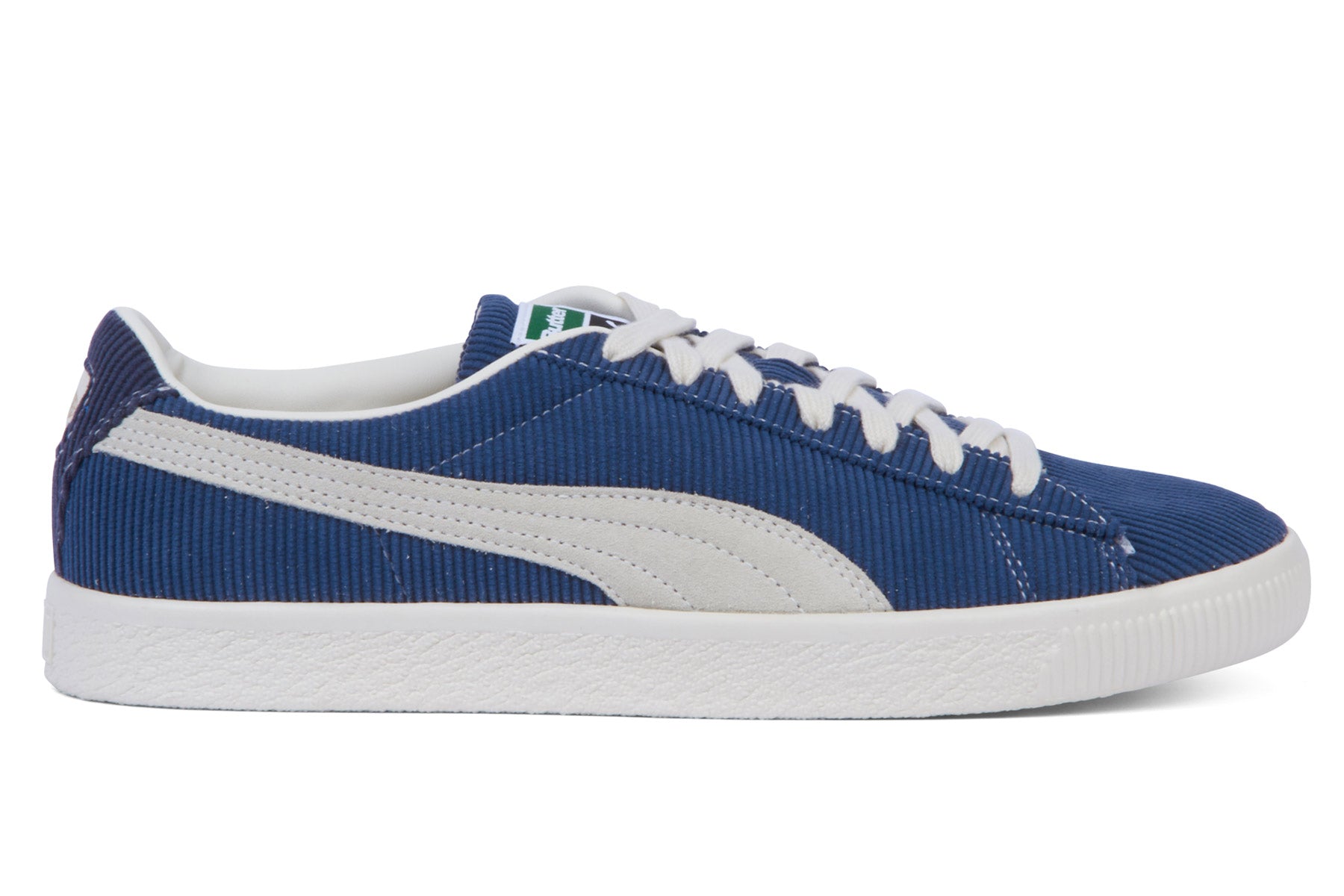 Puma Basket VTG x Butter Goods - Dark Denim / Whisper White