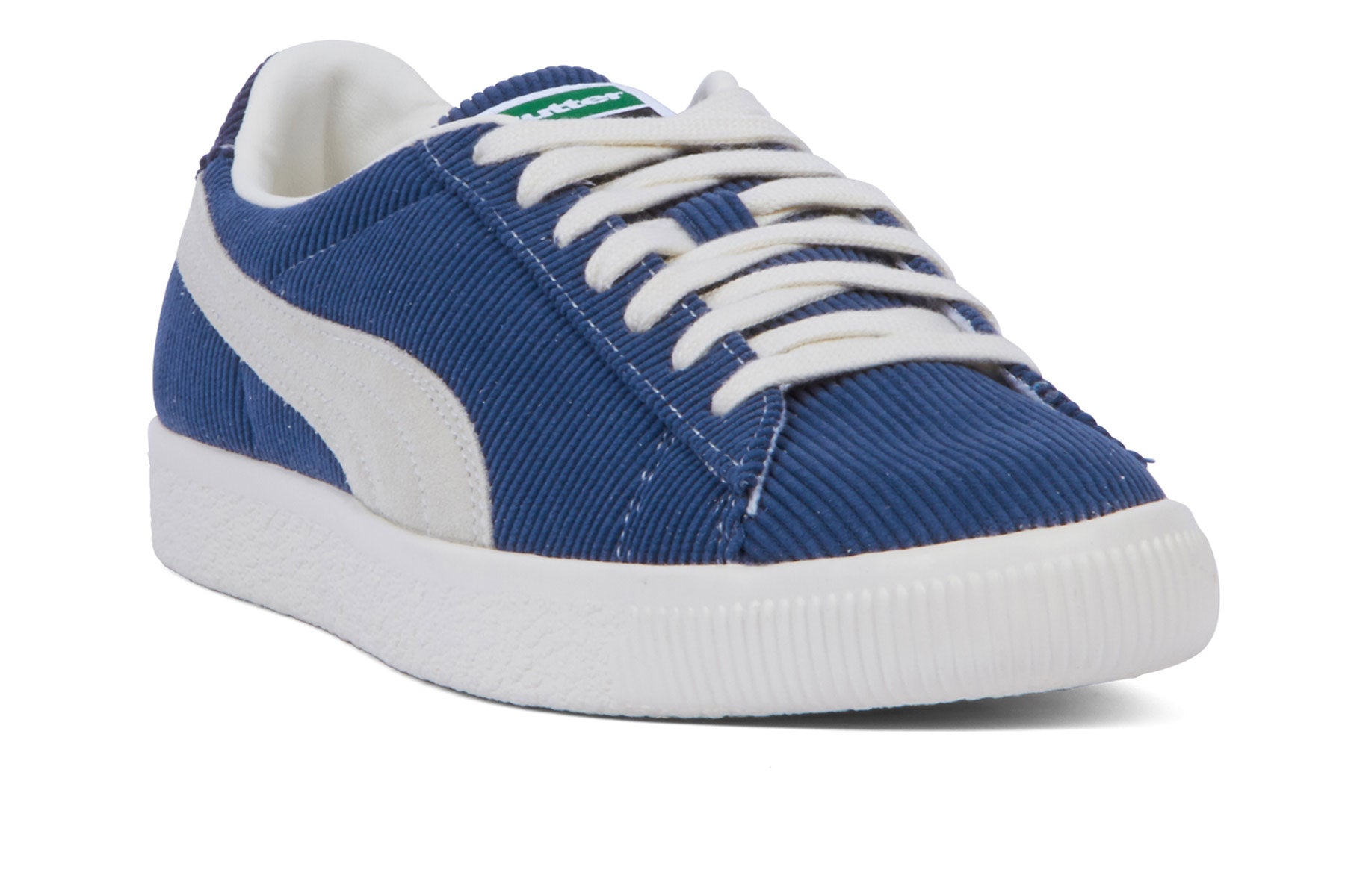 Puma Basket VTG x Butter Goods - Dark Denim / Whisper White