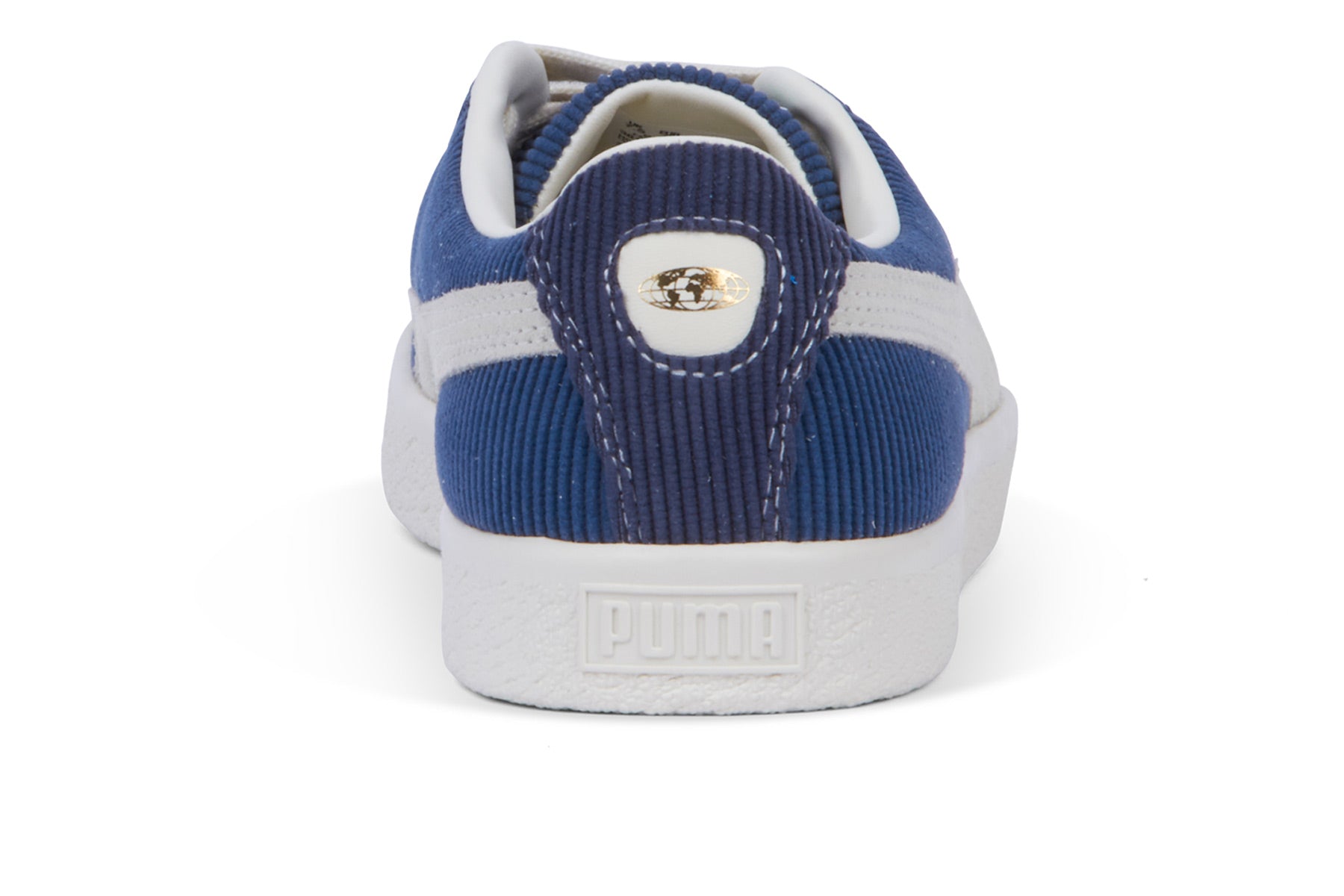 Puma Basket VTG x Butter Goods - Dark Denim/Whisper White