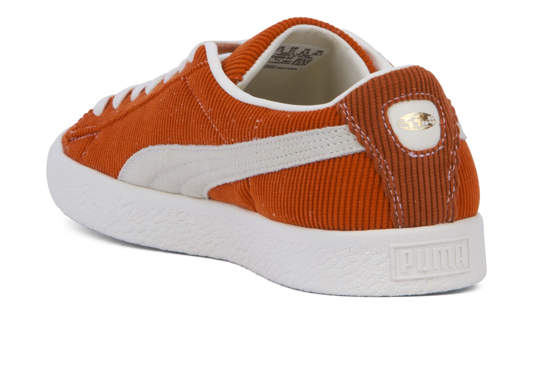 Puma Basket VTG x Butter Goods - Rooibos Tea / Whisper White