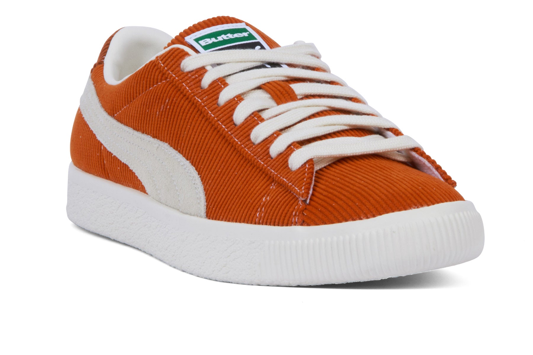 Puma Basket VTG x Butter Goods - Rooibos Tea / Whisper White