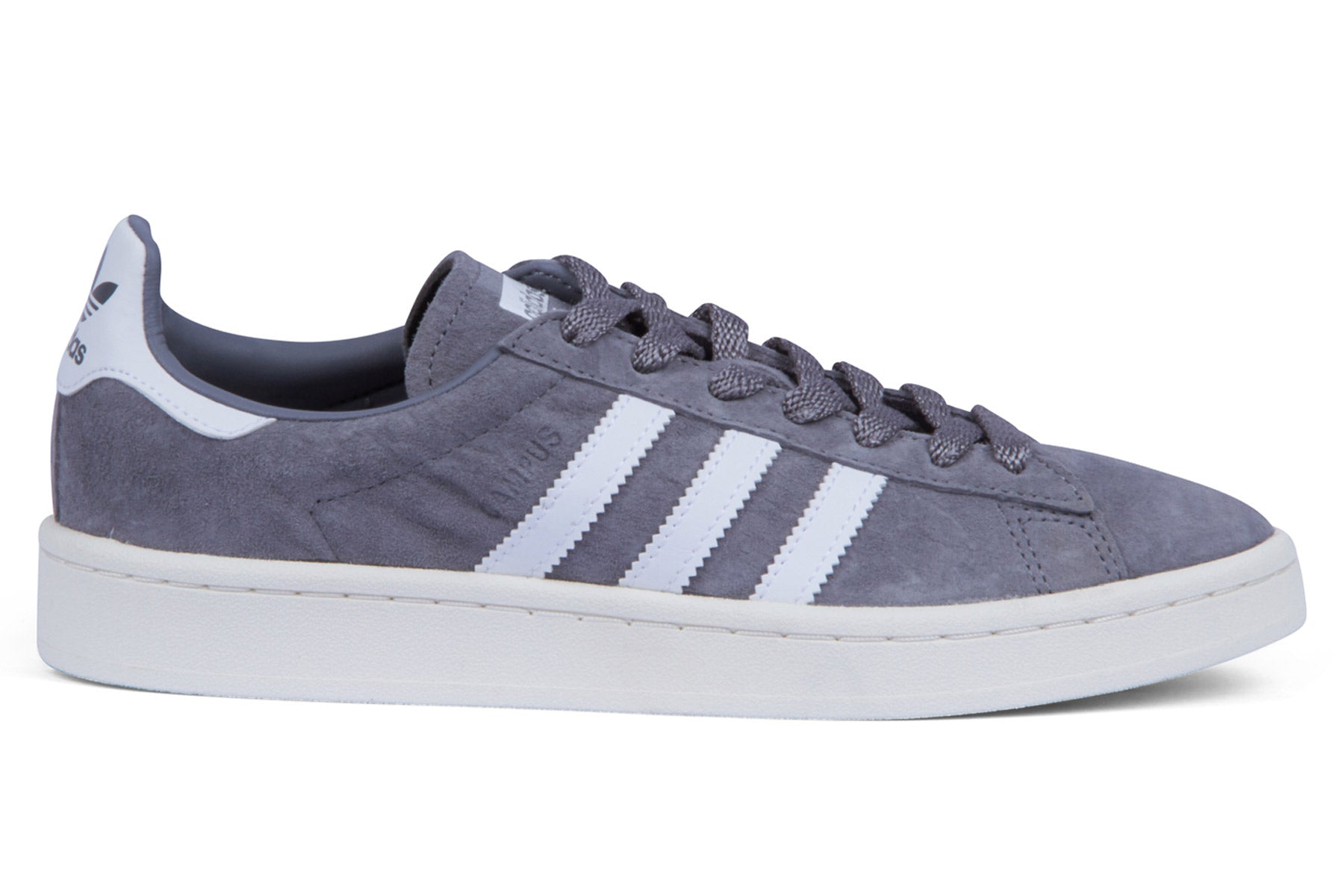 Adidas Campus - Grey / White