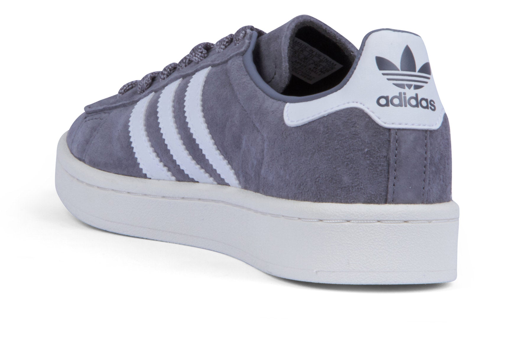 Adidas Campus - Grey / White