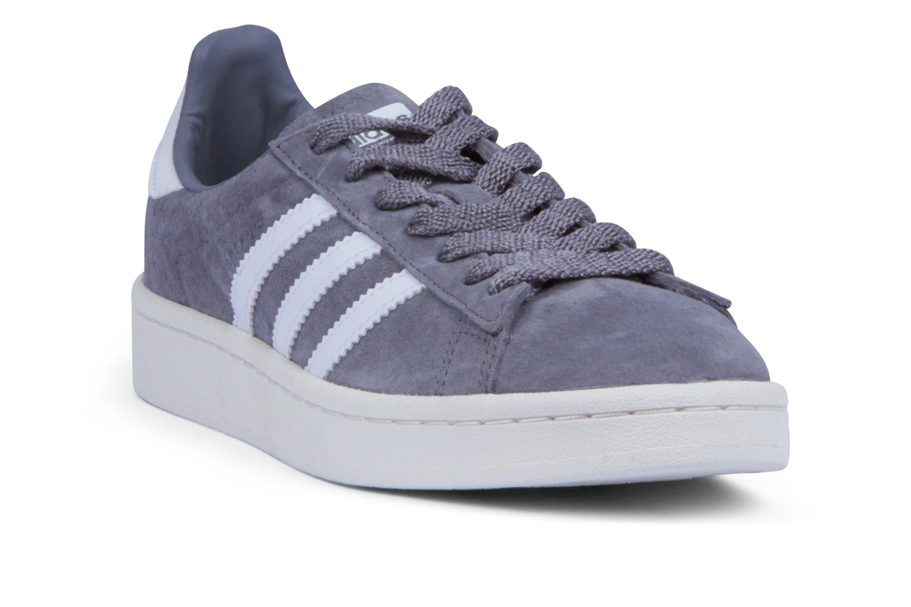 Adidas Campus - Grey / White