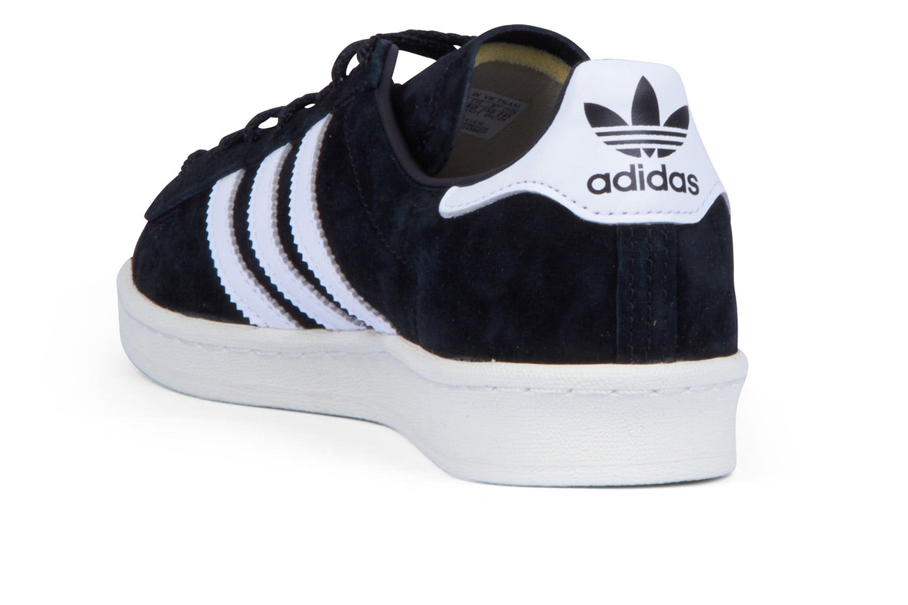 Adidas Campus 80s - Core Black / FTWR White / Off White