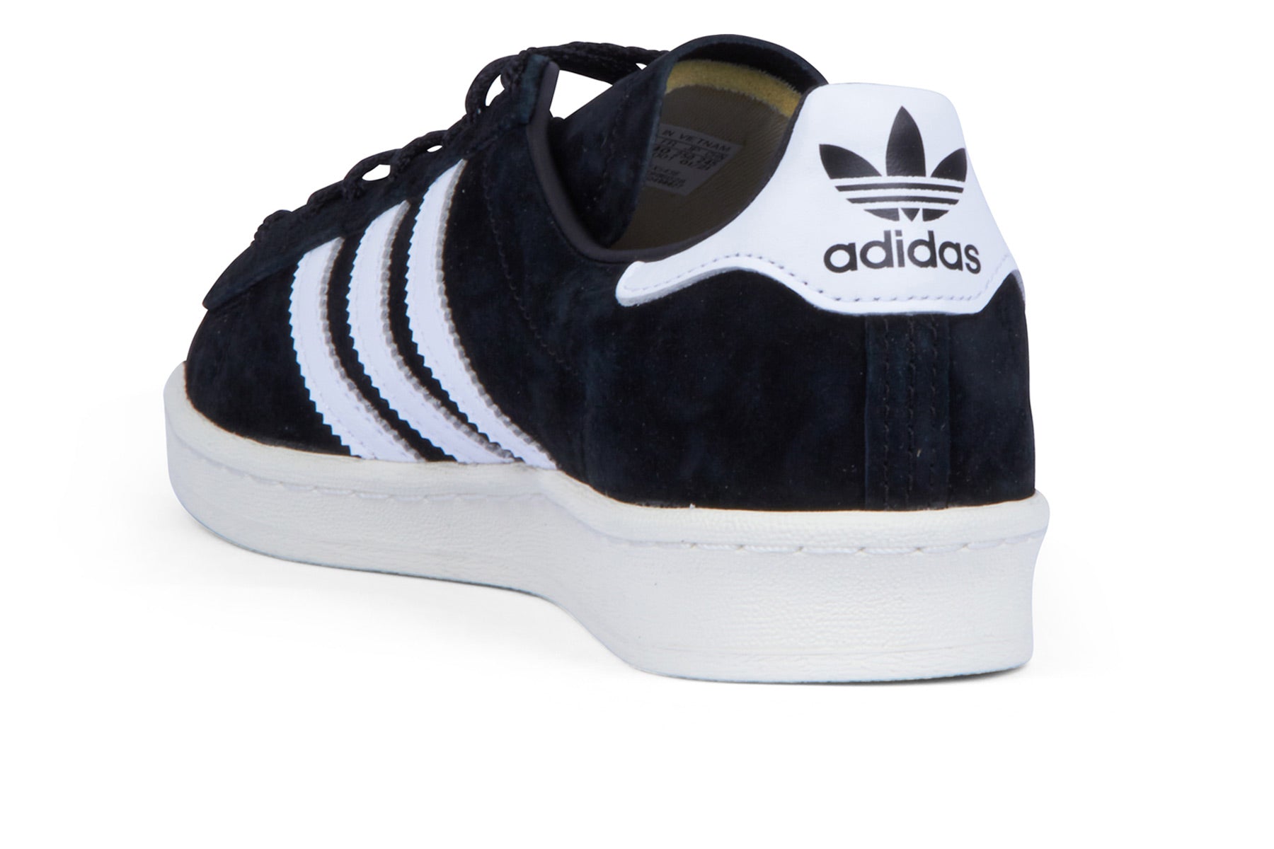 Adidas Campus 80s - Core Black/FTWR White/Off White