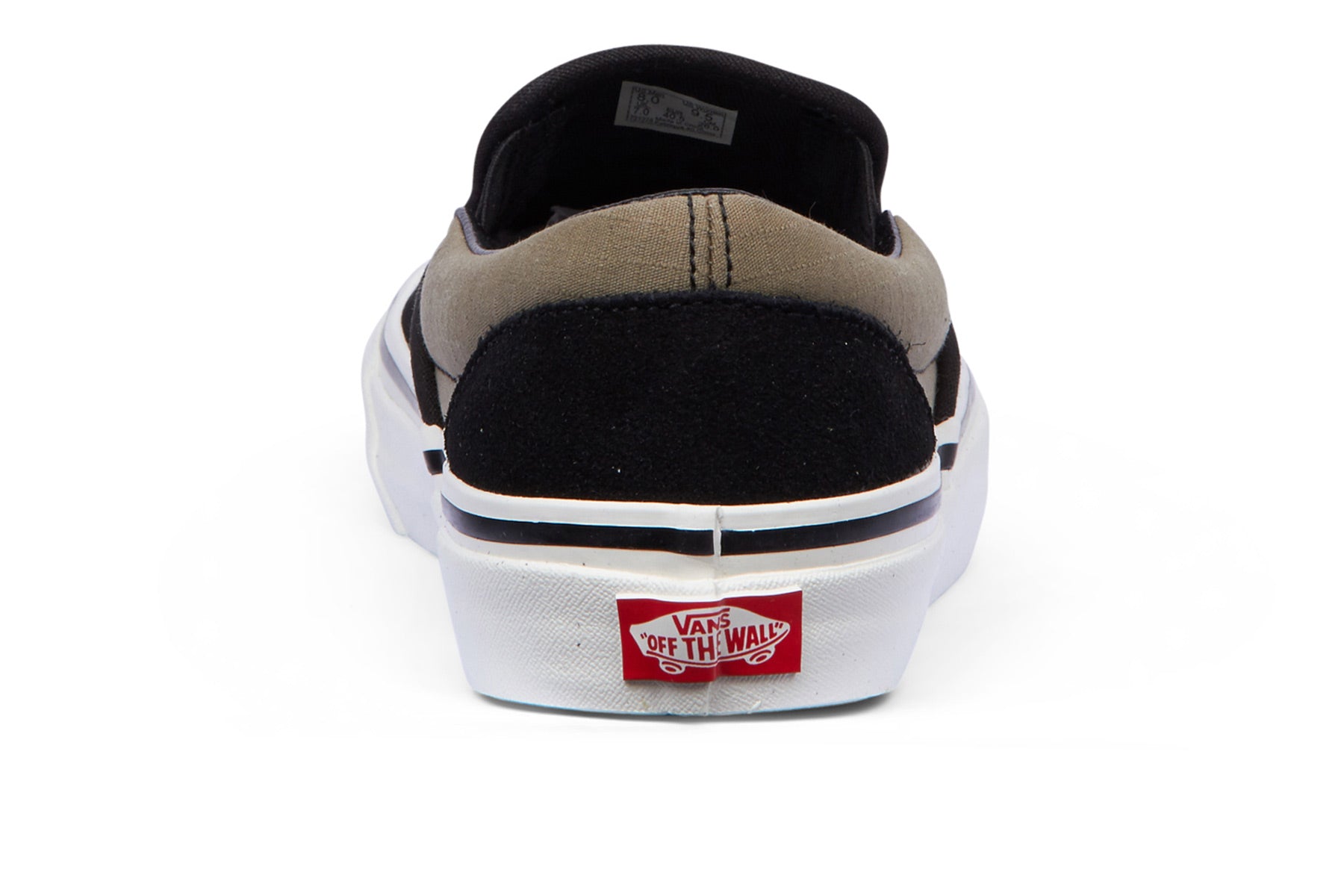 Vans Classic Slip–On 98 DX (Anaheim) - Black/Tiger