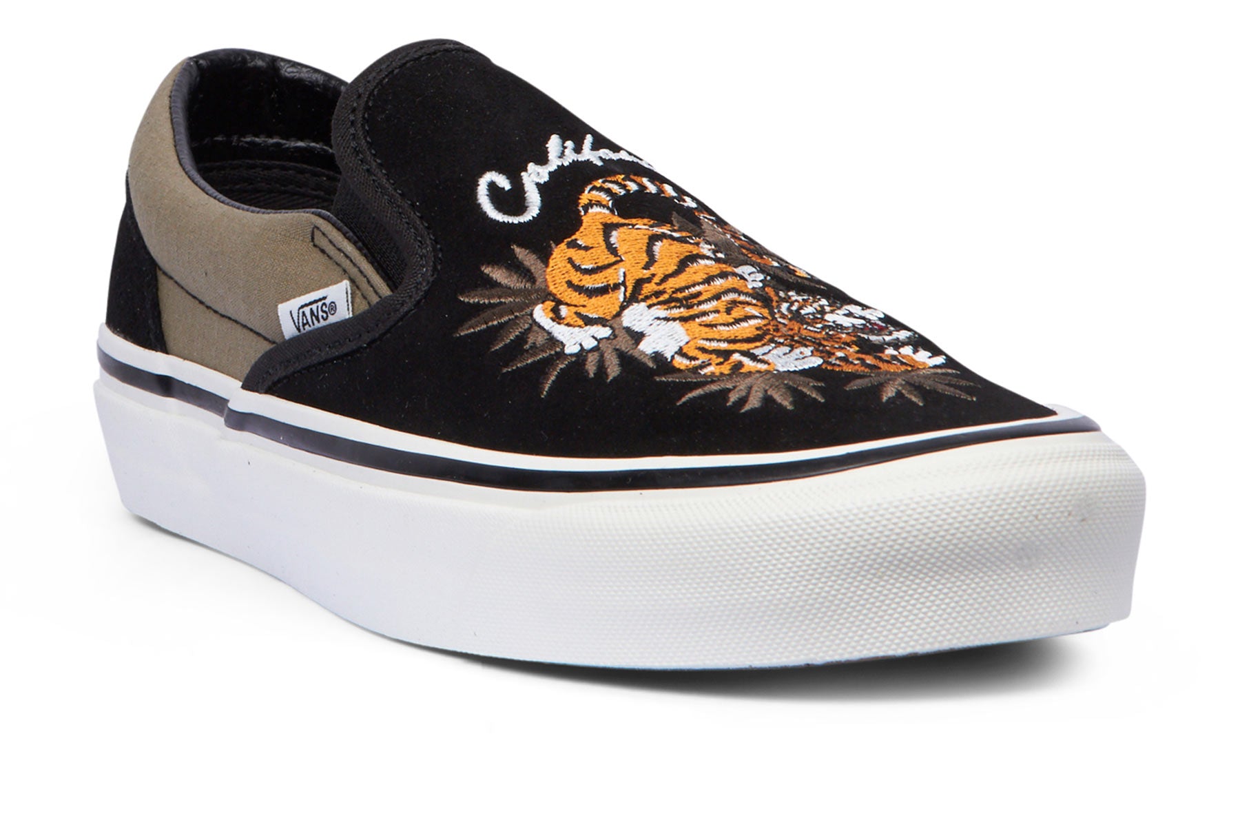 Vans Classic Slip–On 98 DX (Anaheim) - Black/Tiger