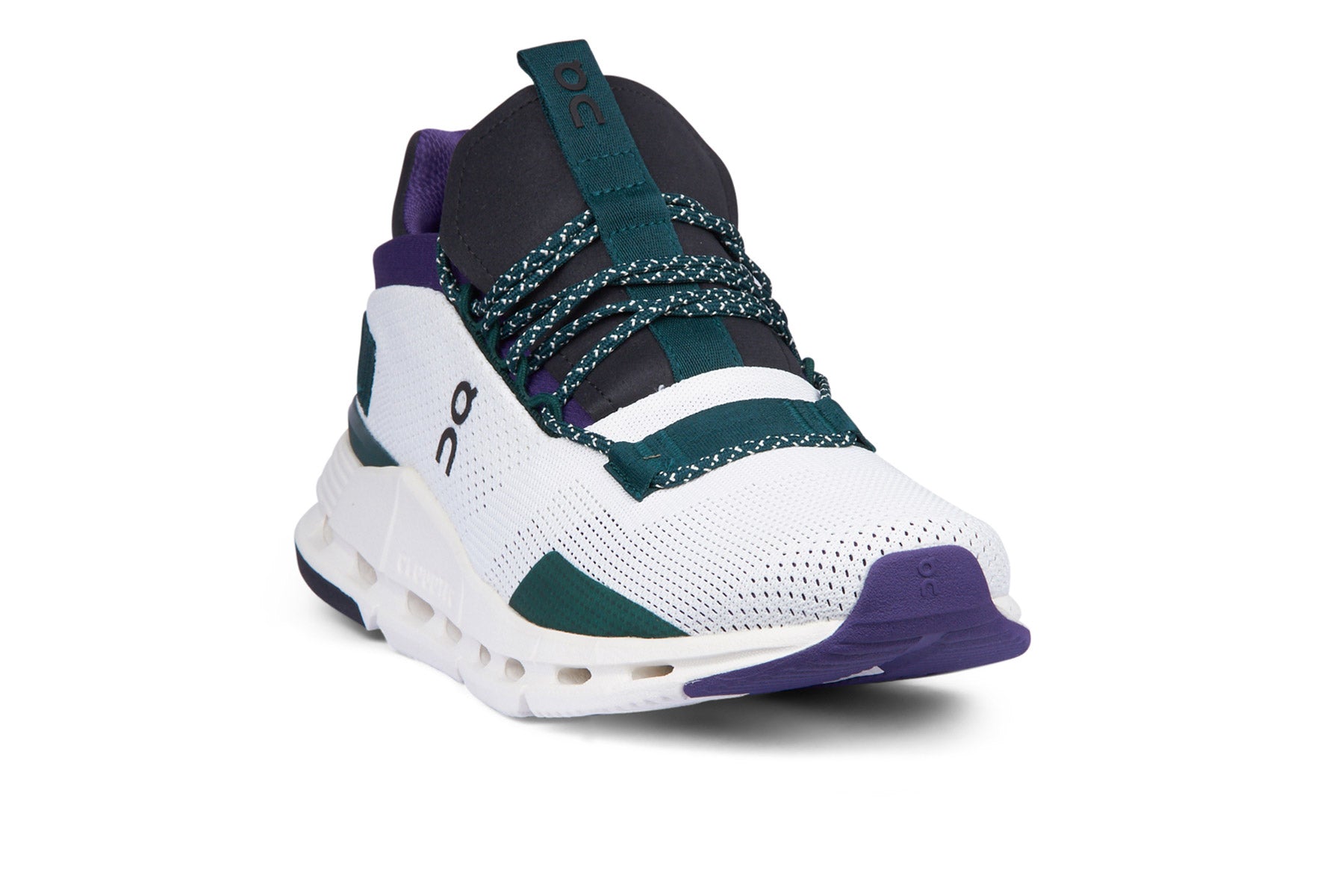 On Cloudnova - White/Violet
