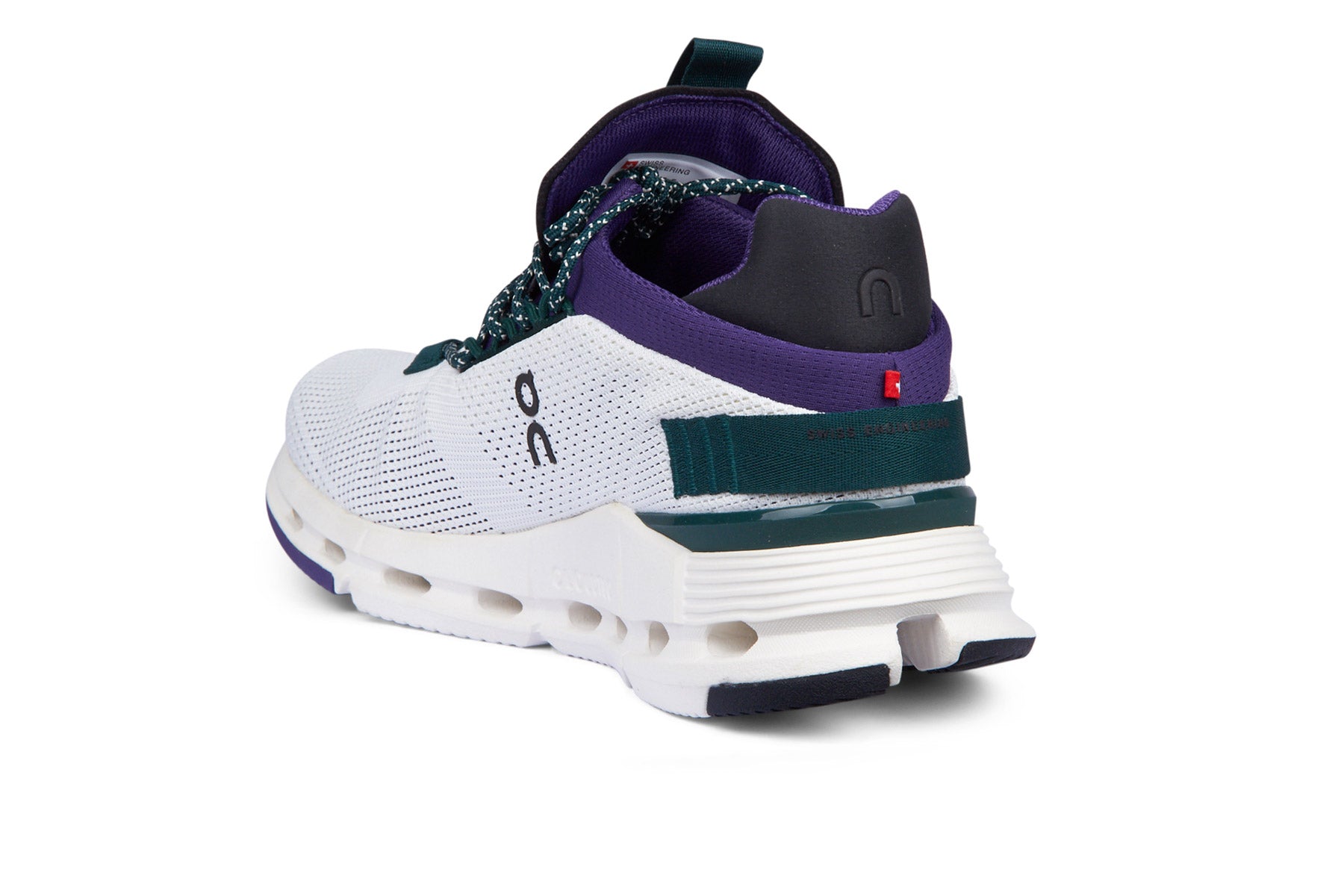 On Cloudnova - White/Violet