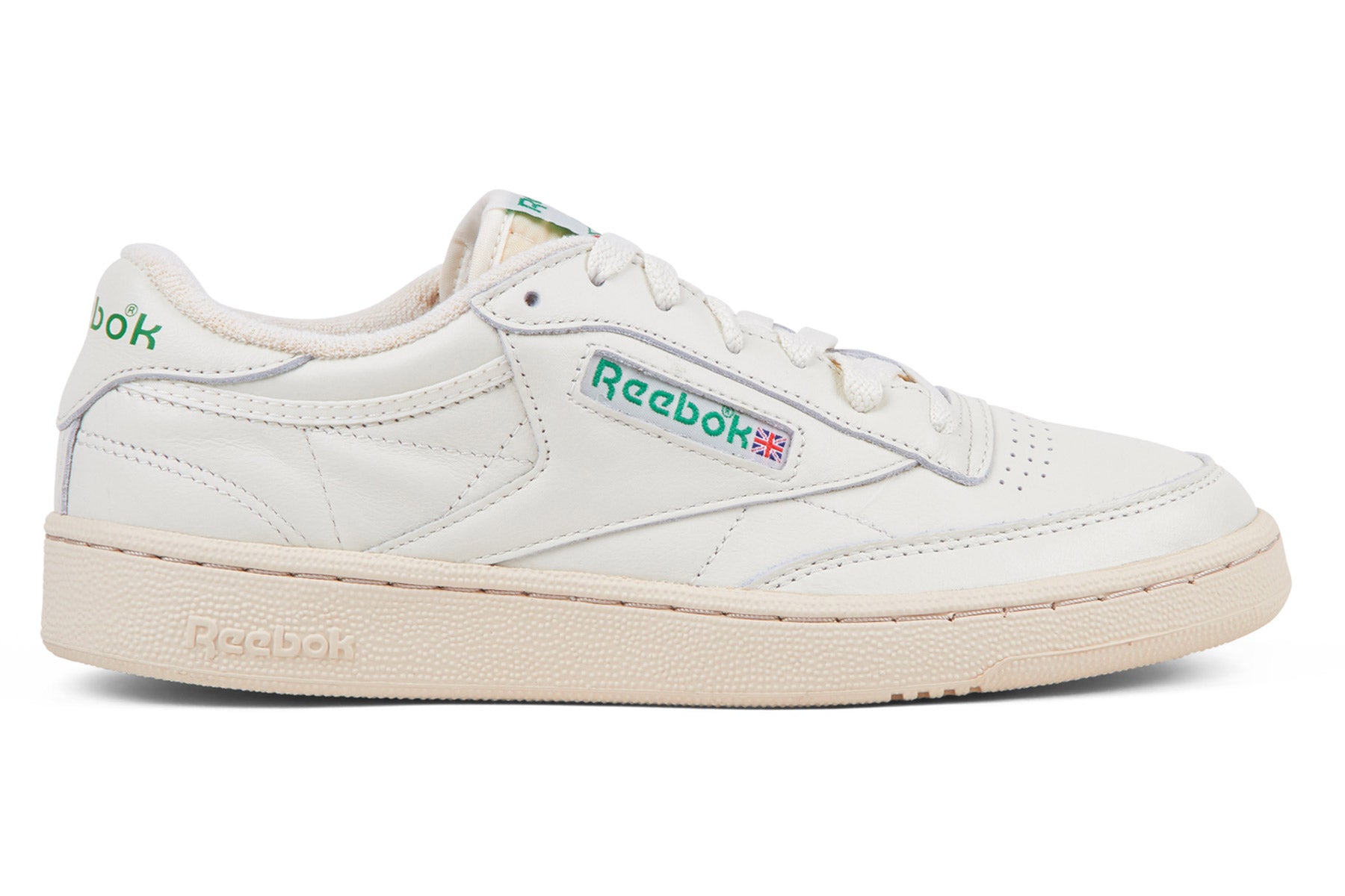 Reebok Club C 1985 TV - Chalk / PaperWhite / Green