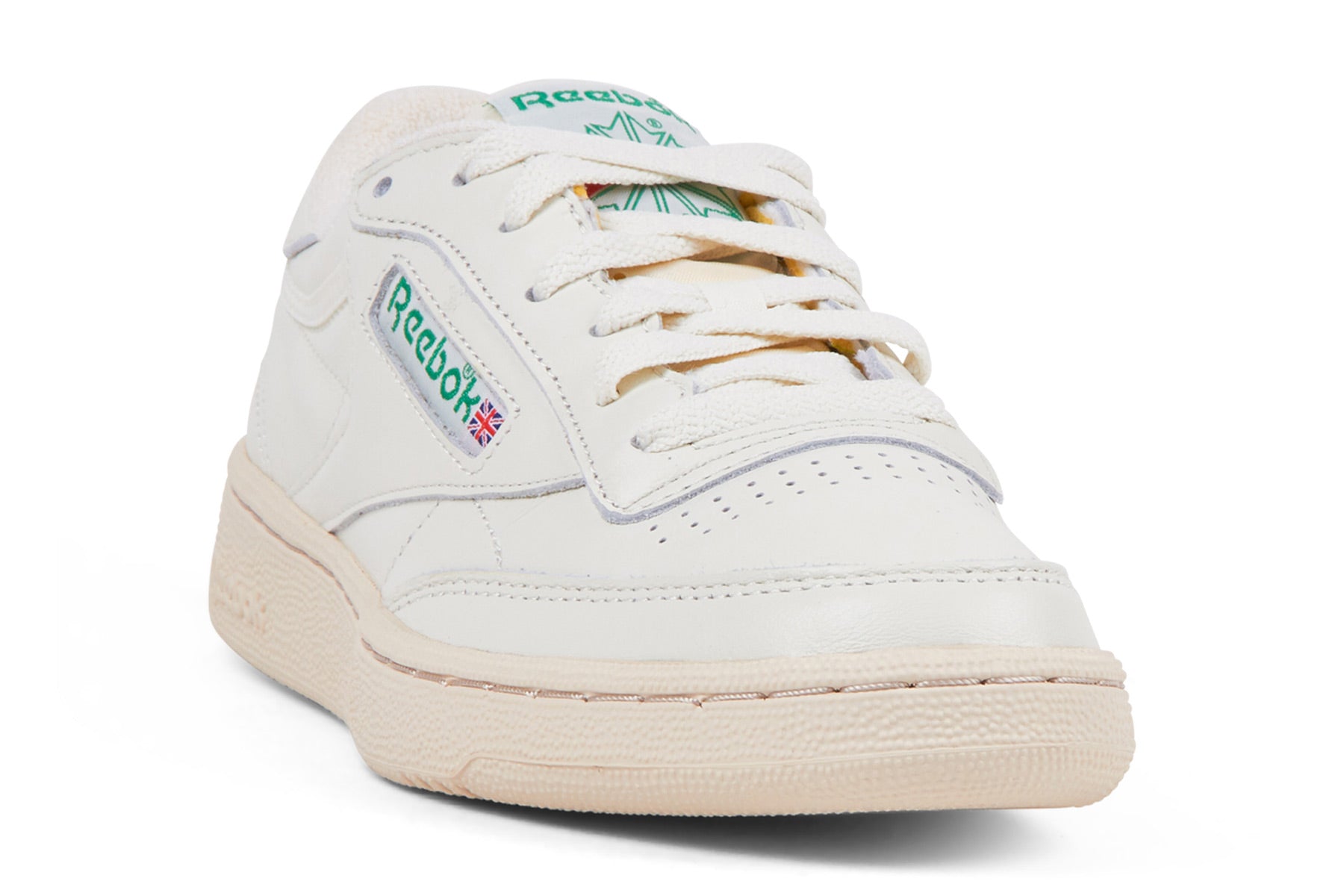 Reebok Club C 1985 TV - Chalk/PaperWhite/Green