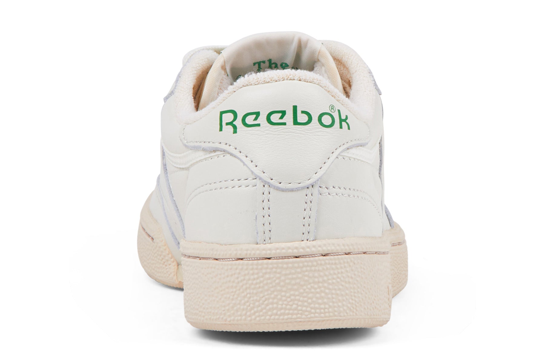 Reebok Club C 1985 TV - Chalk/PaperWhite/Green