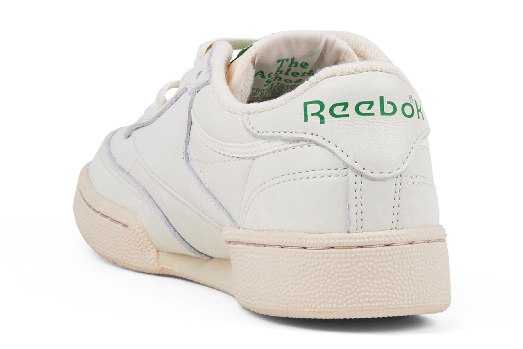 Reebok Club C 1985 TV - Chalk / PaperWhite / Green