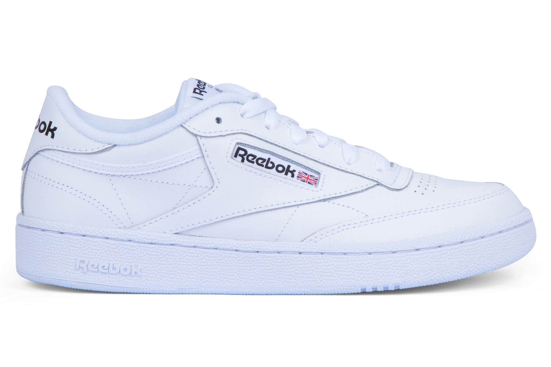 Reebok Club C 85 - White / Black