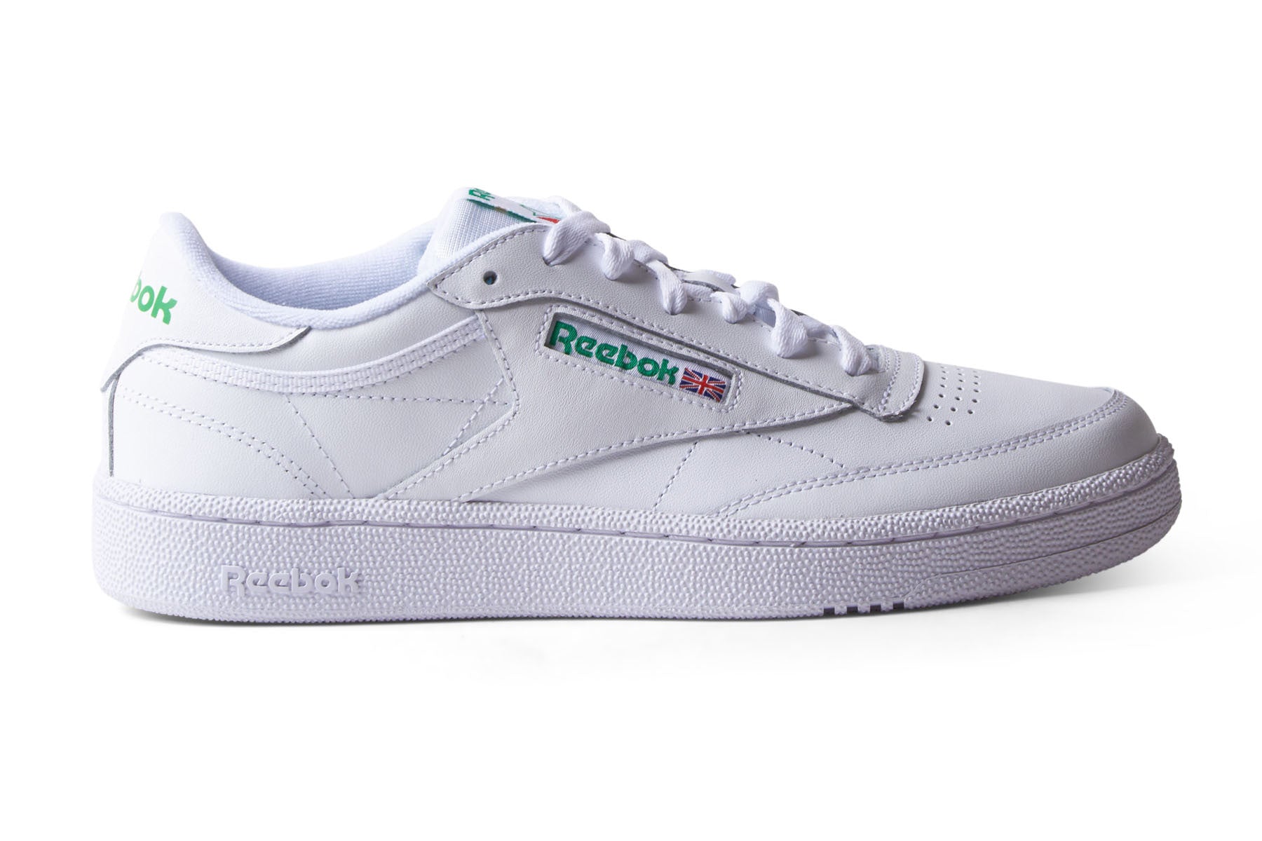 Reebok Club C 85 - White / Green