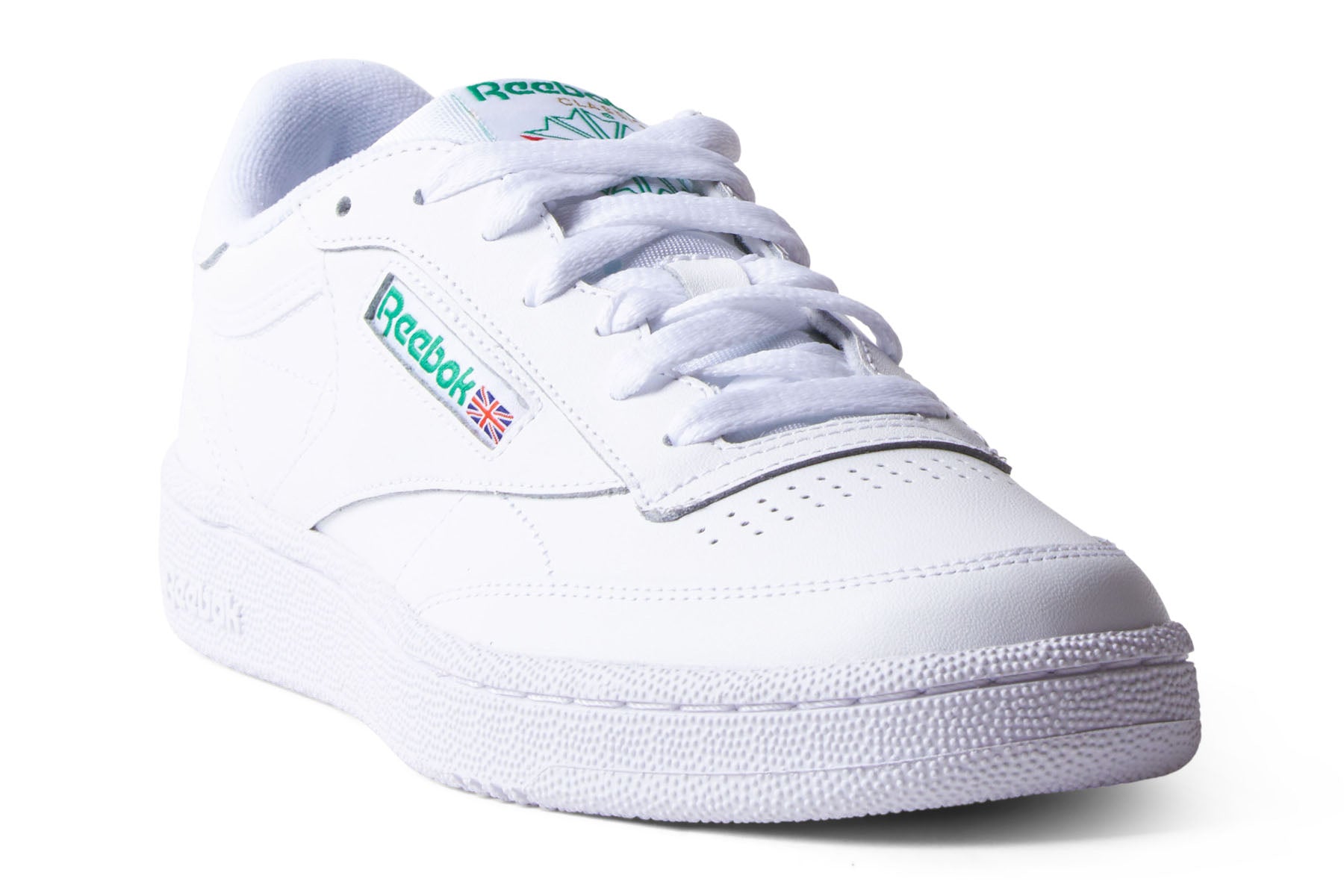 Reebok Club C 85 - White / Green