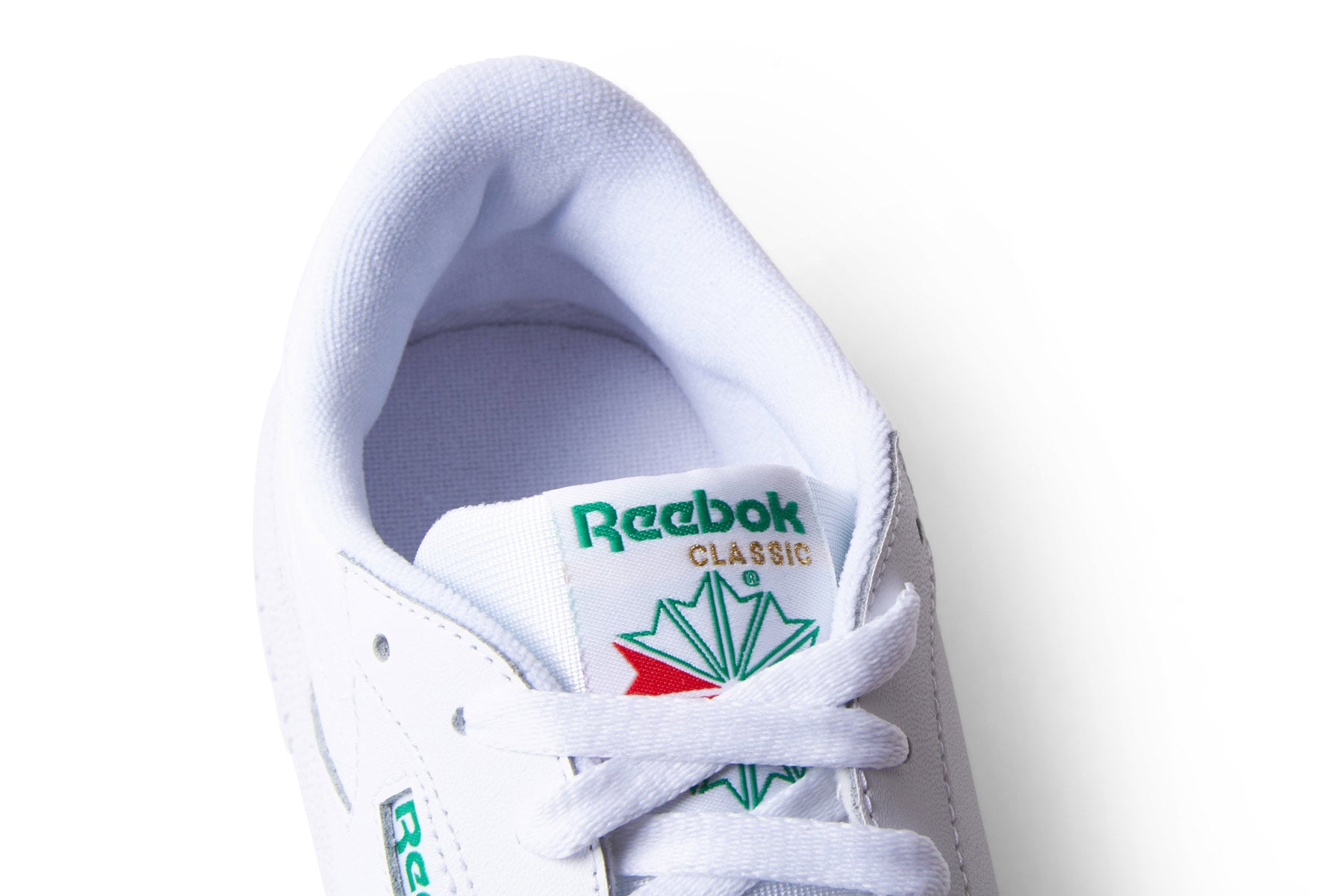 Reebok Club C 85 - White / Green