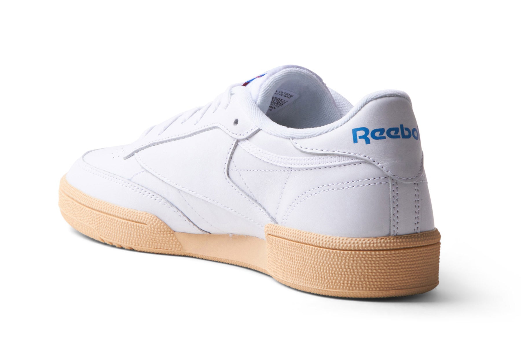 Reebok Club C 85 - White / Athletic Blue / Red