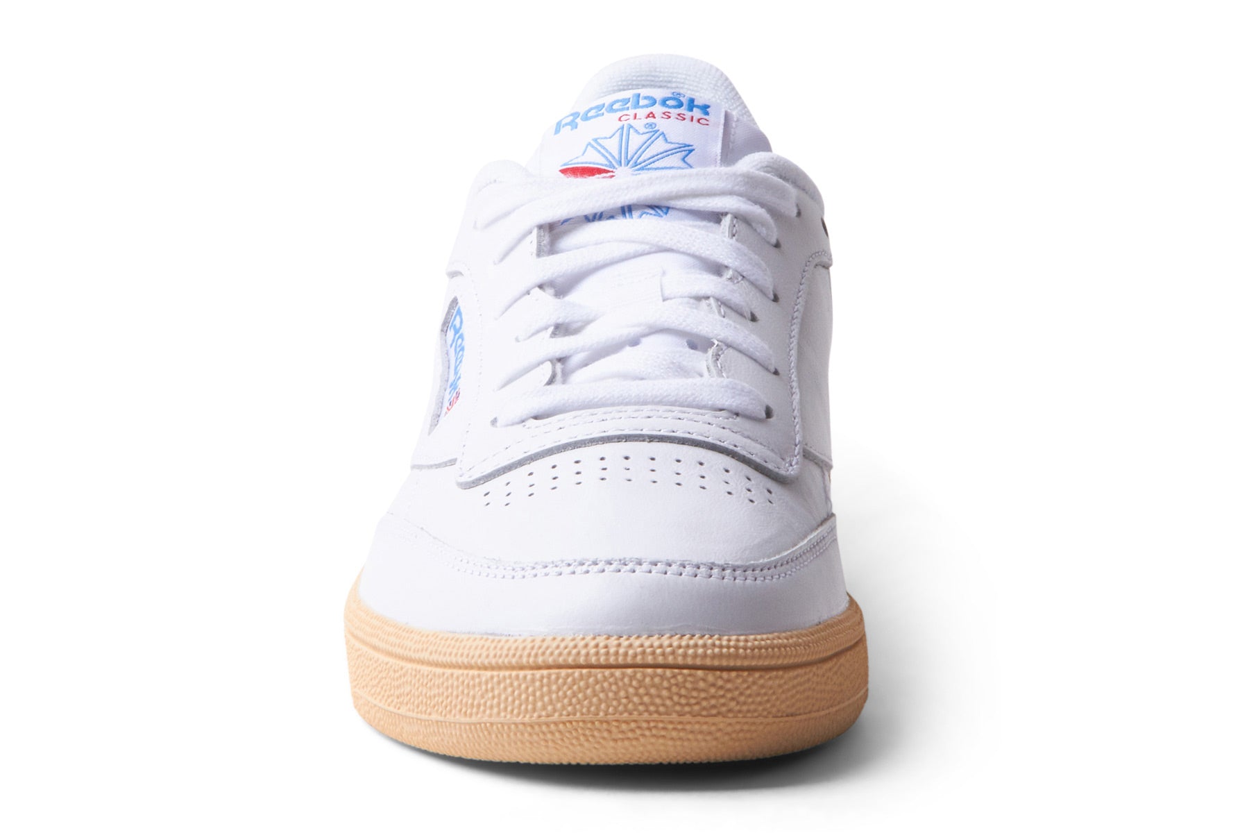 Reebok Club C 85 - White / Athletic Blue / Red