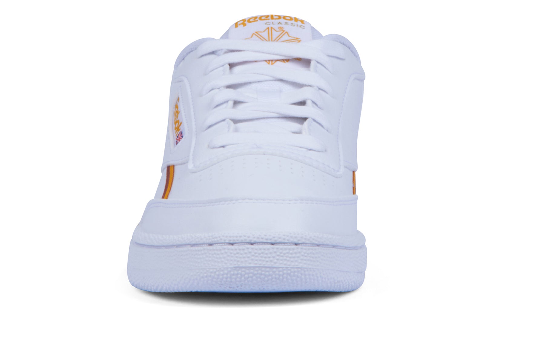 Club C 85 Vegan - Cloud White / Collegiate Gold / Baked Earth