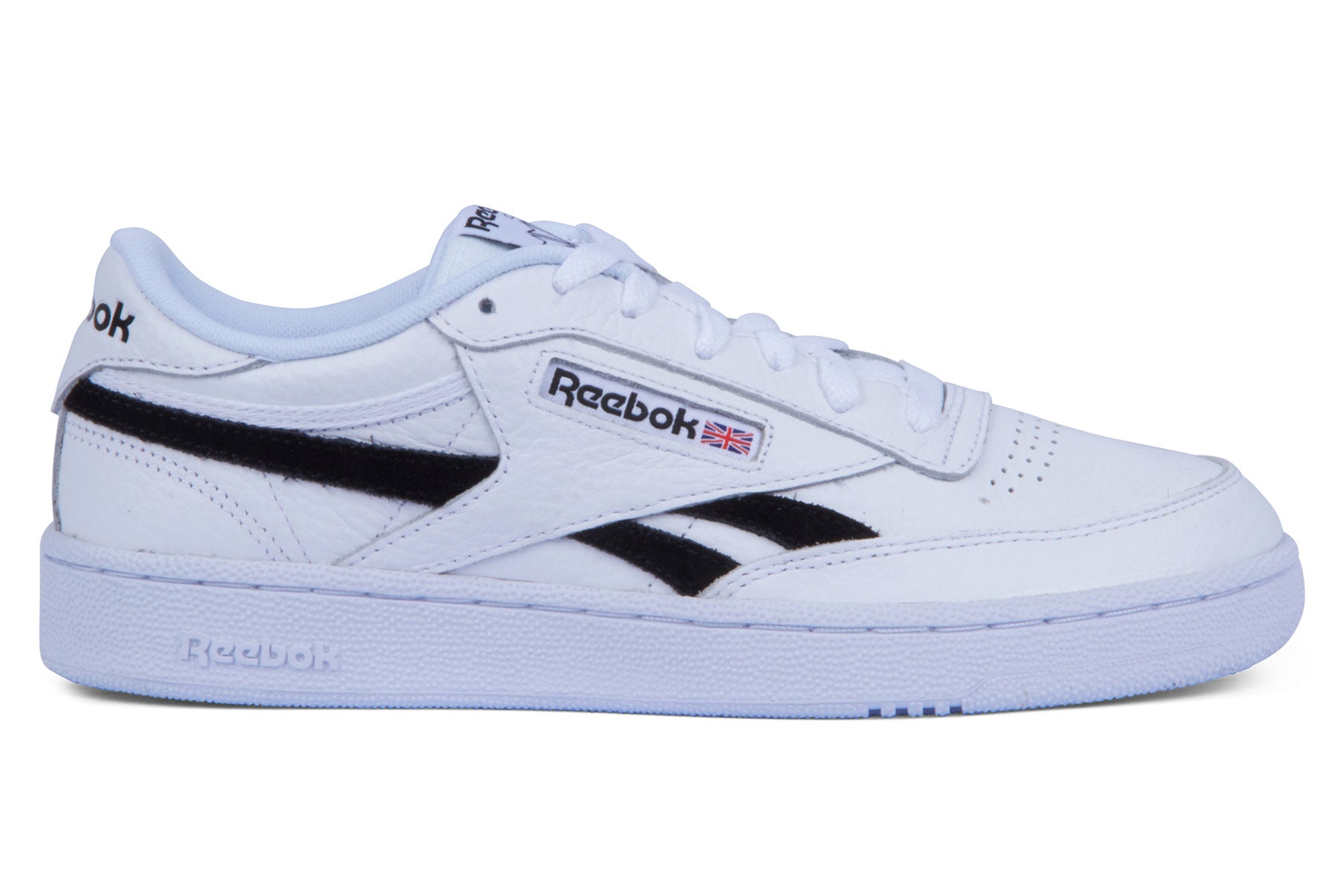 Reebok Club C Revenge MU - White / White / Black