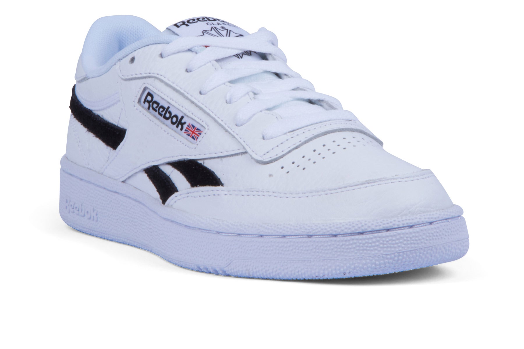 Reebok Club C Revenge MU - White/White/Black