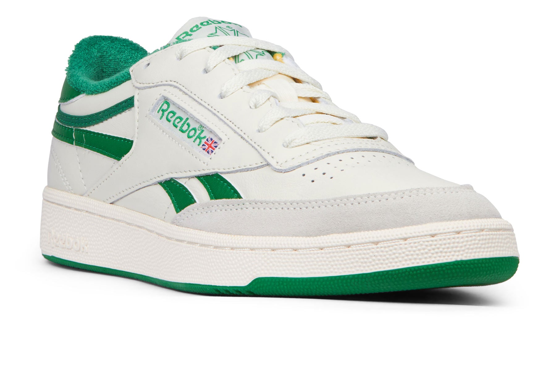 Reebok Club C Revenge Vintage - Chalk/Paper White/Glen Green