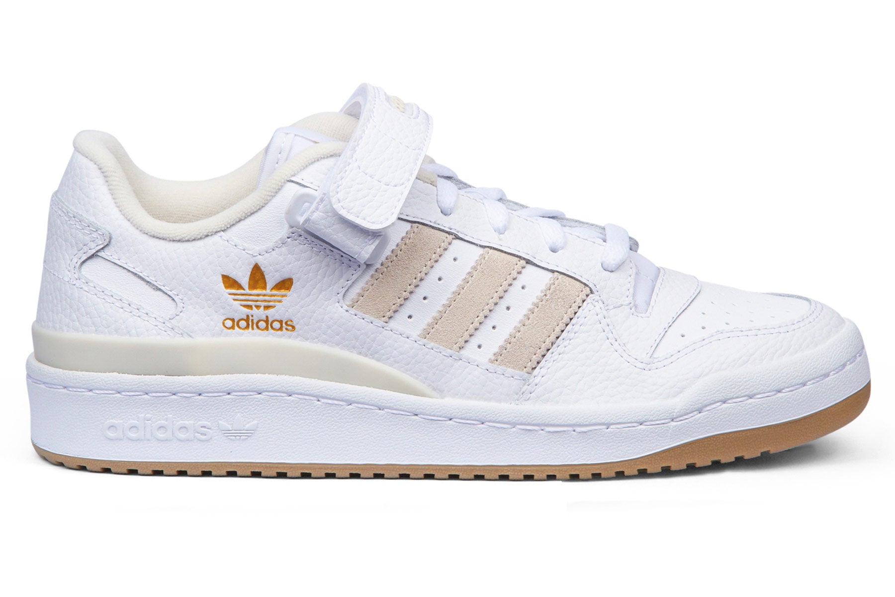 Adidas Forum Low - FTWR White/Wonder White/Gum