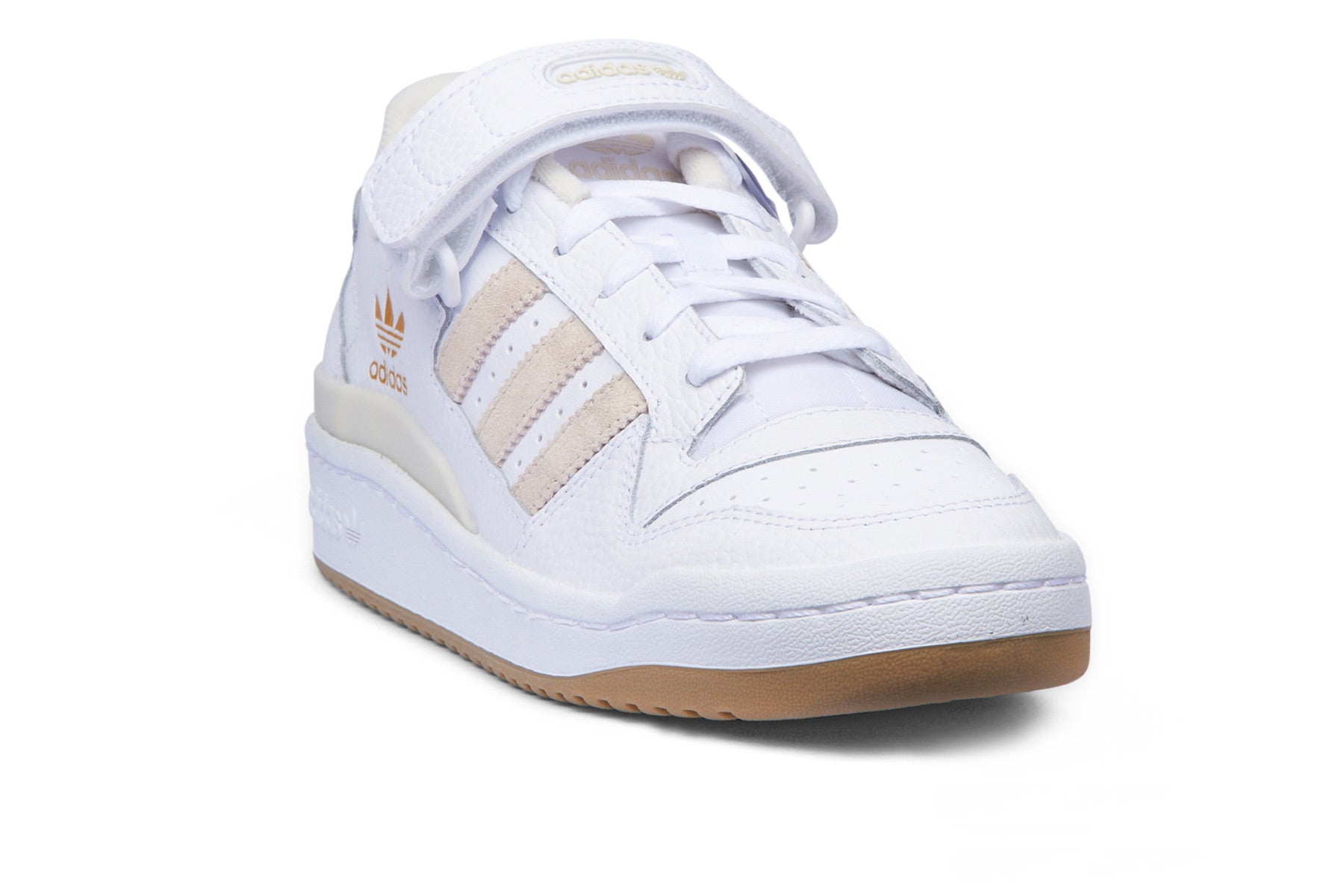 Adidas Forum Low - FTWR White/Wonder White/Gum