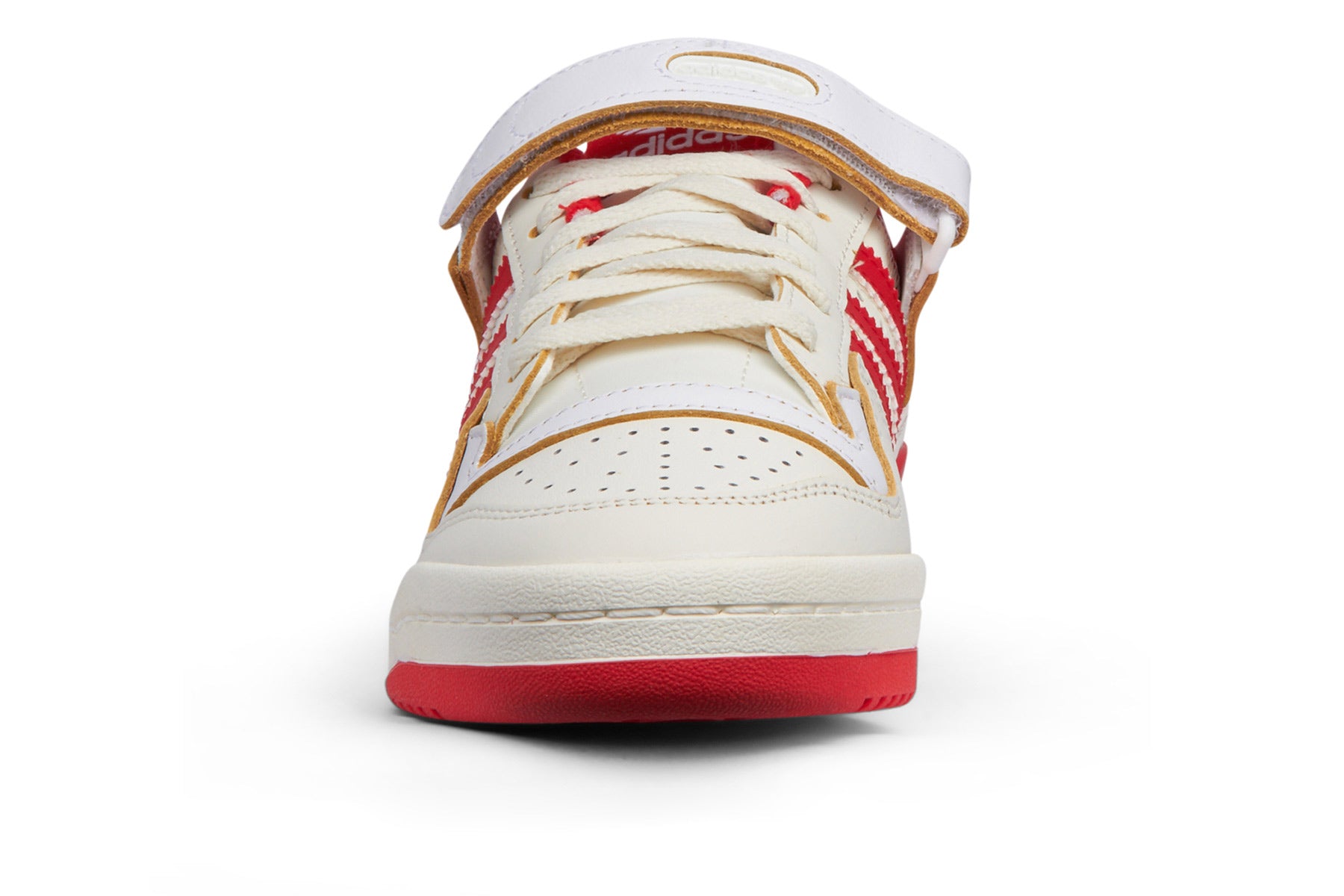 Adidas Forum 84 Low - Off White/Vivid Red/FTWR White