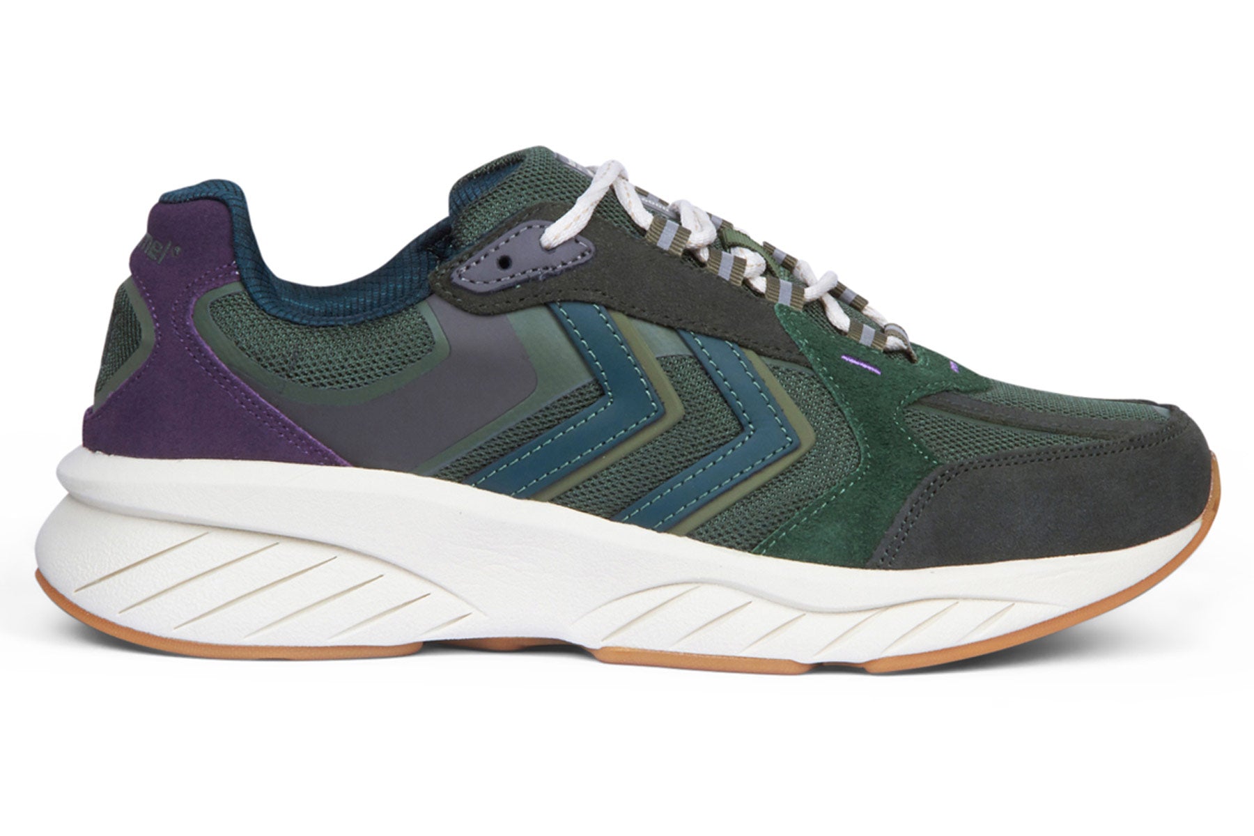 Hummel Reach LX 6000 x Shoe Chapter "Core Principles" - Dark Green