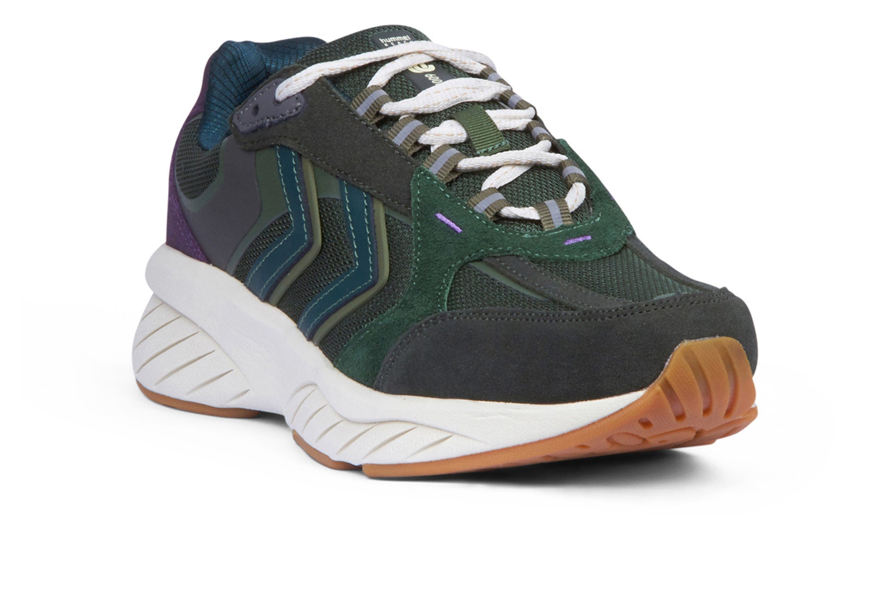 Hummel Reach LX6000 x Shoe Chapter "Core Principles" - Dark Green