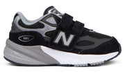 New Balance IV990BK6 (Infants) - Black/Silver