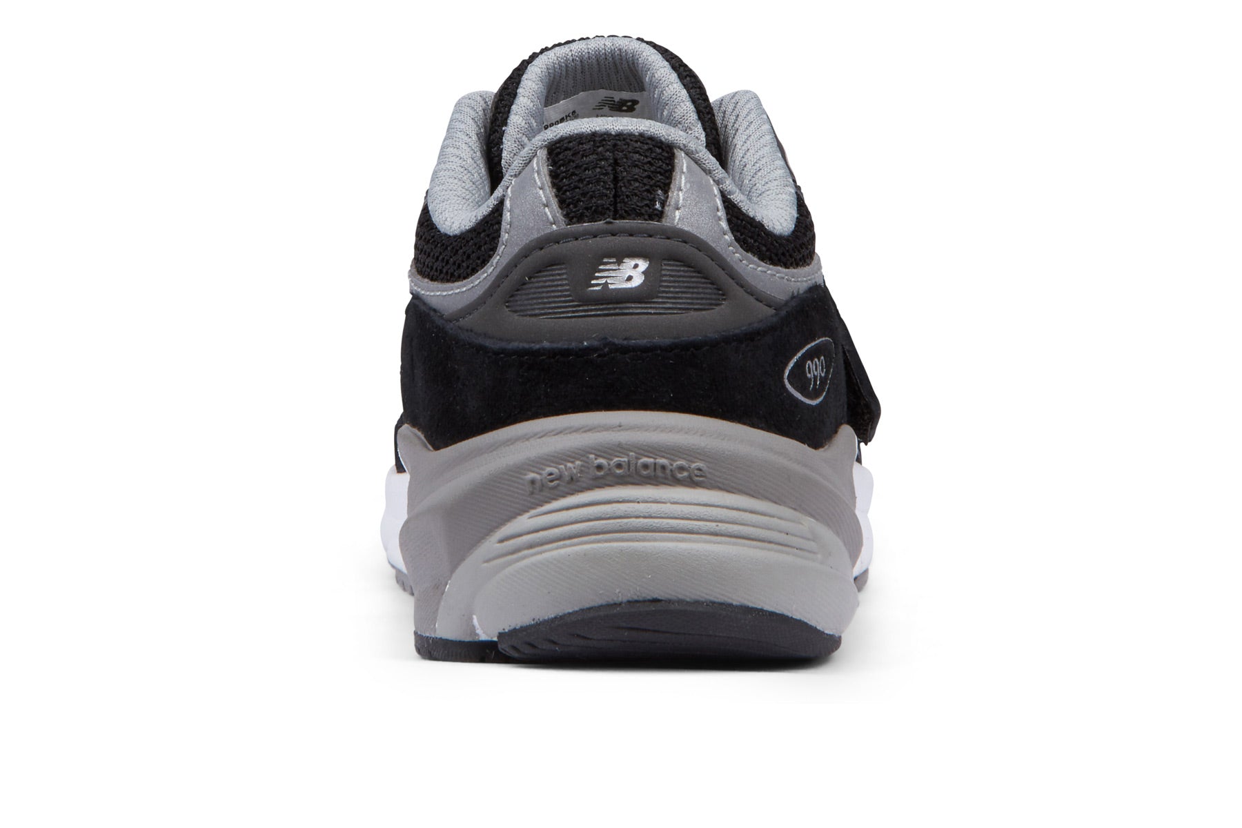 New Balance IV990BK6 (Infants) - Black/Silver