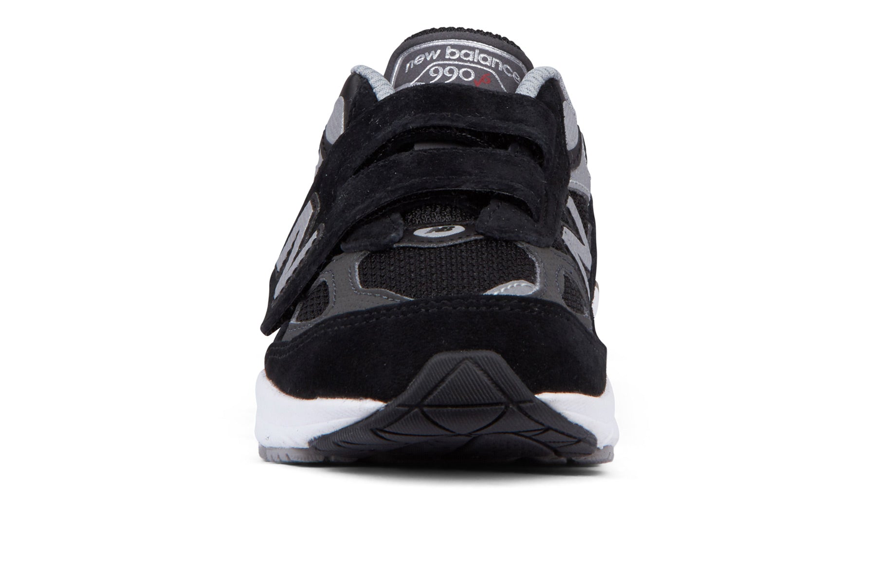 New Balance IV990BK6 (Infants) - Black/Silver