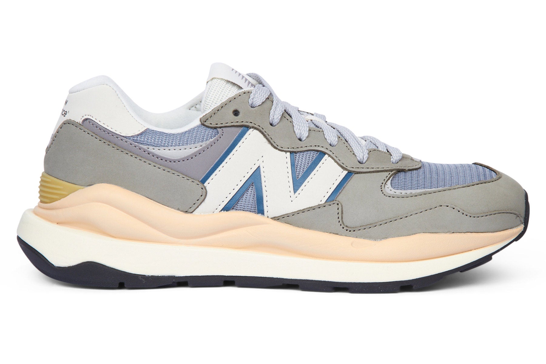 New balance ml740 blu on sale