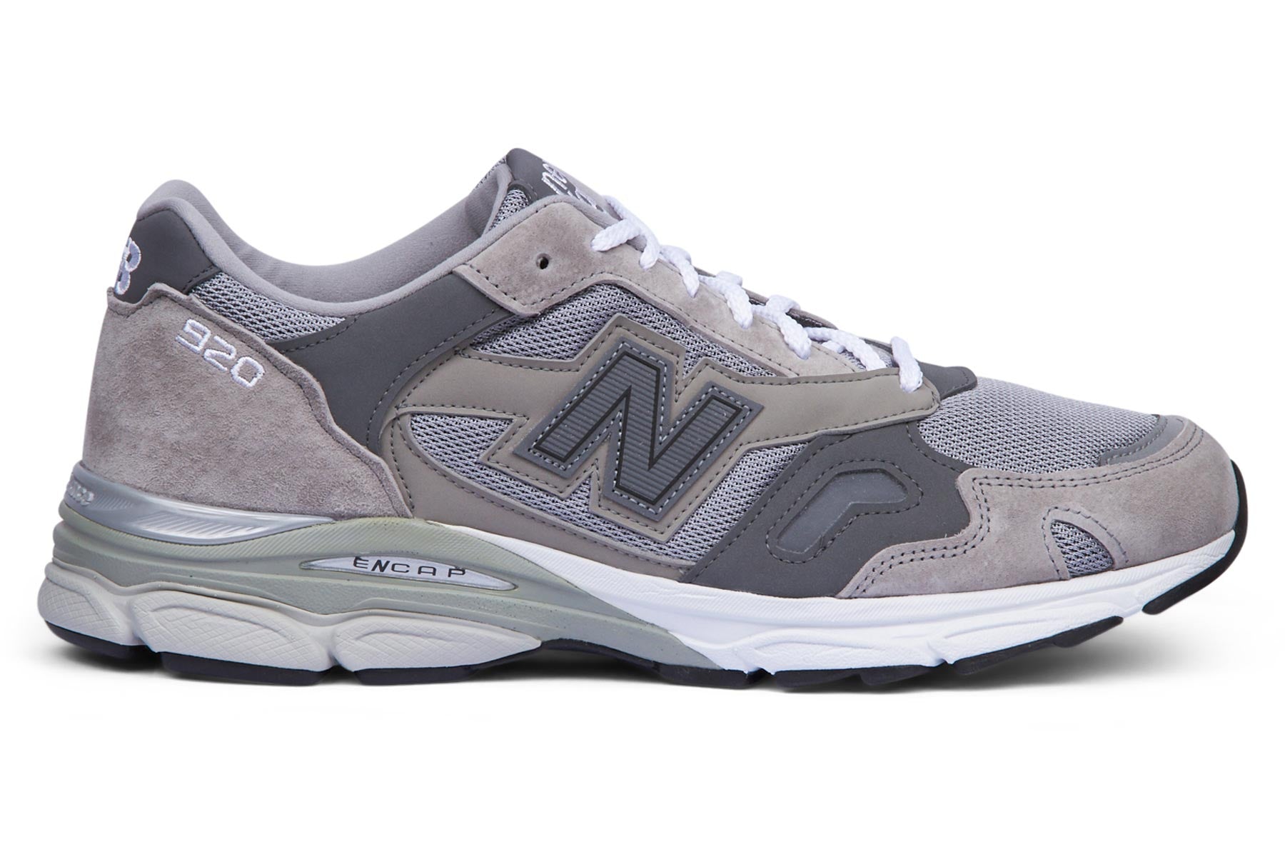 New Balance M920GRY Grey Dark Grey Sneakers Shoe Chapter